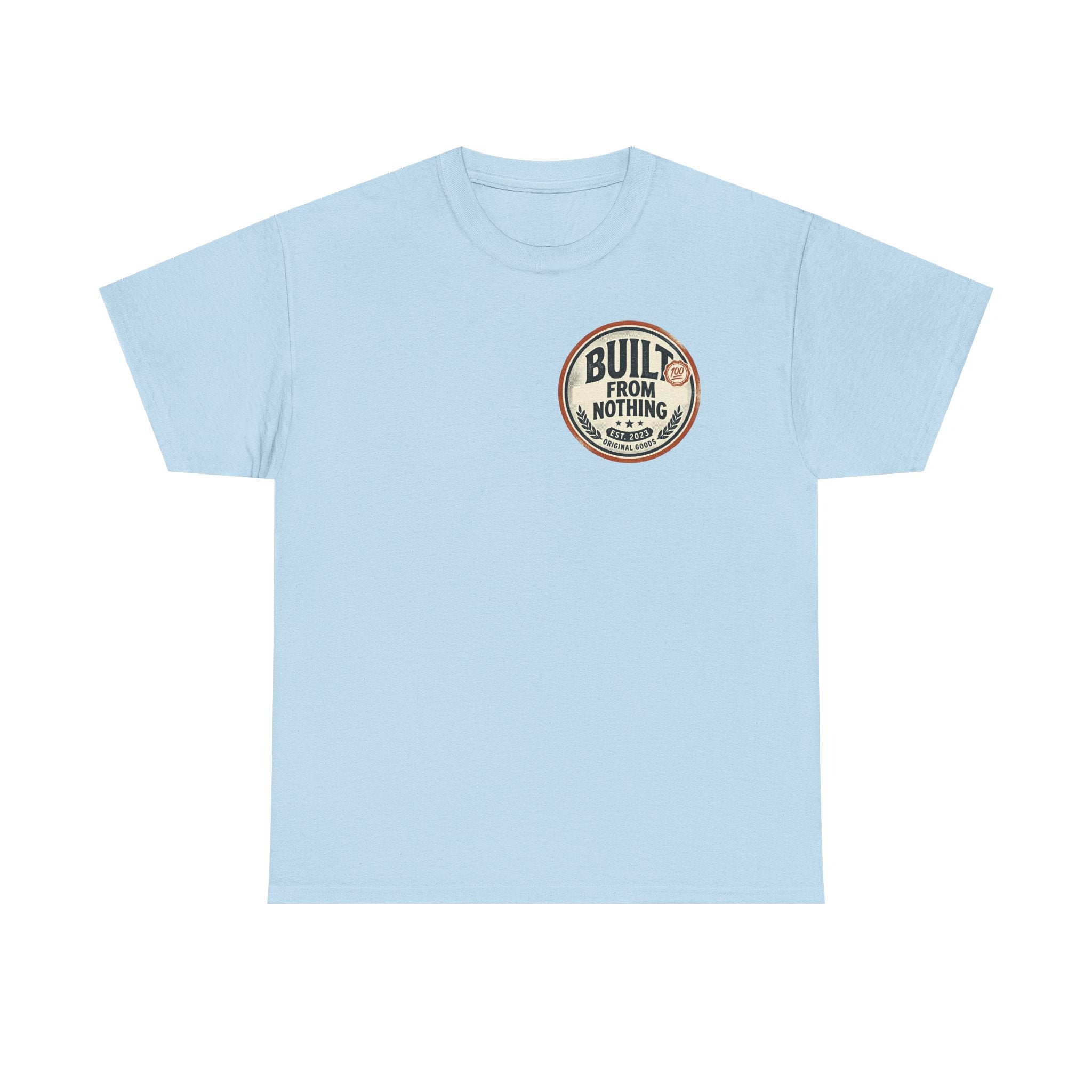 Built from nothing Cotton Tee