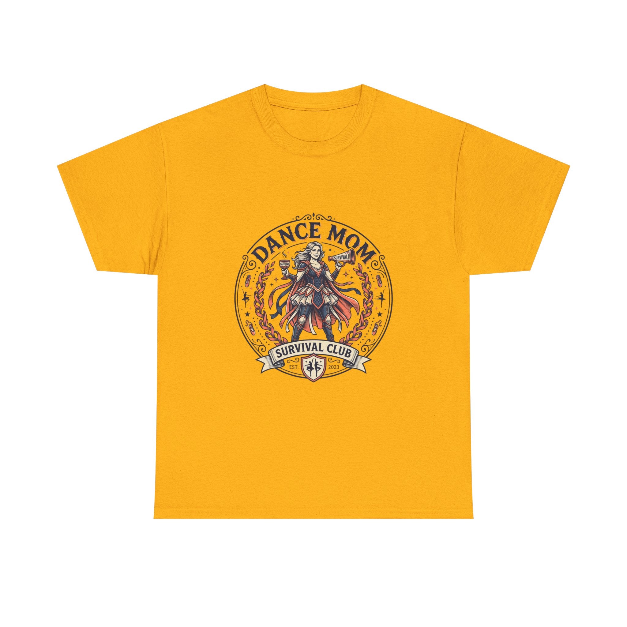 dance mom survival club Cotton Tee