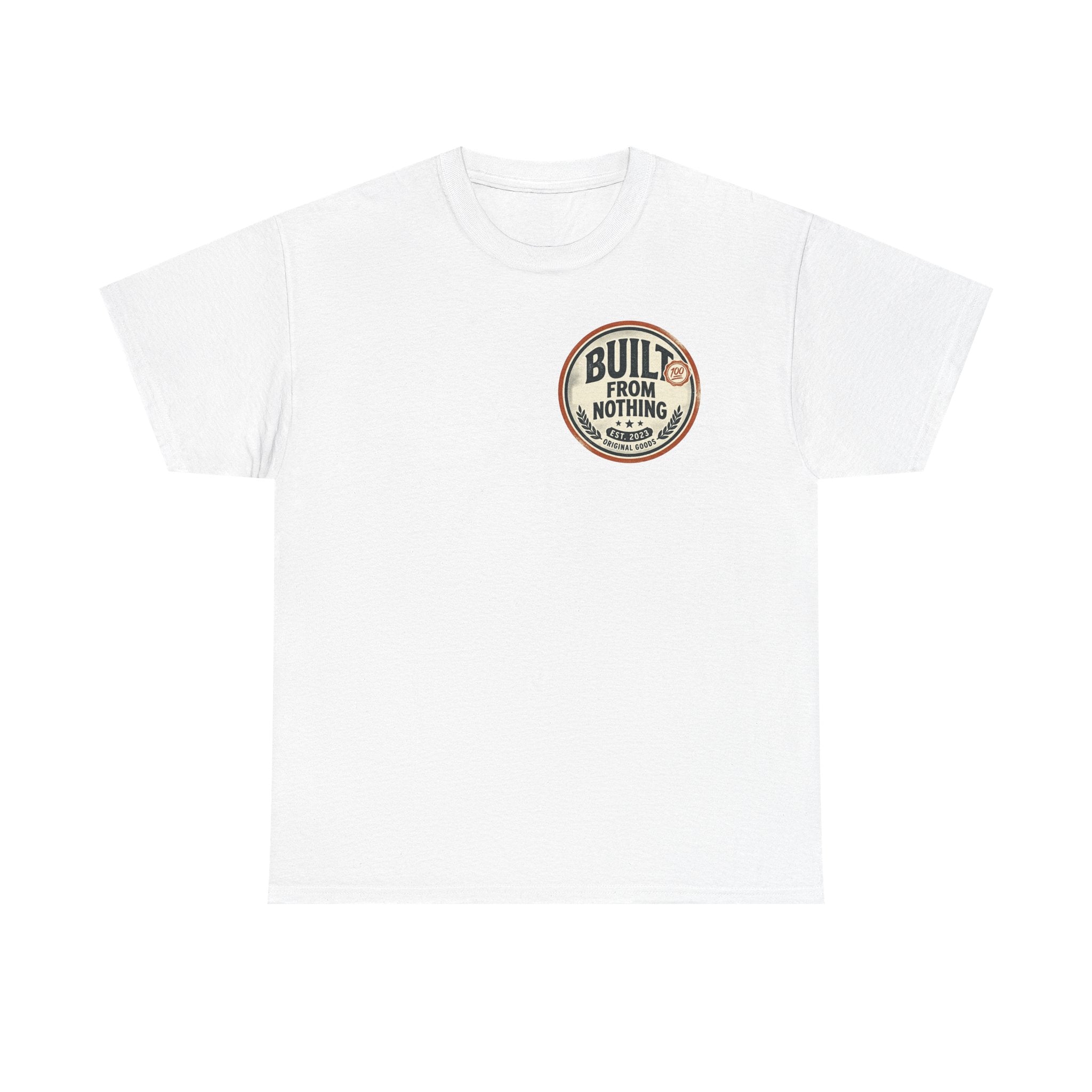 Built from nothing Cotton Tee
