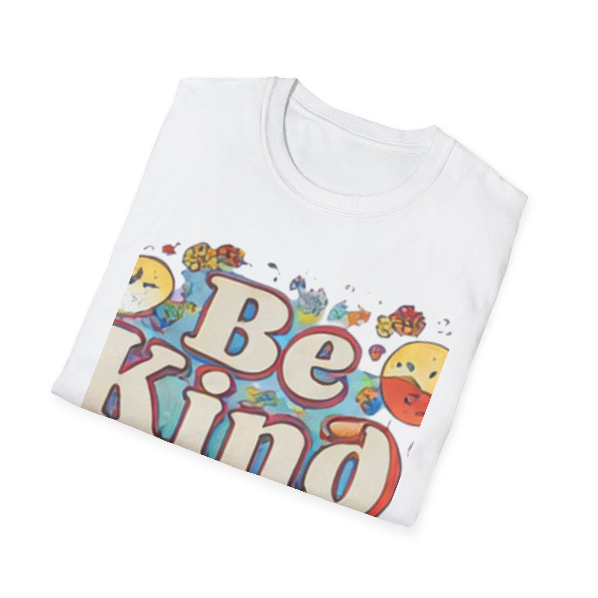 Be kind  Softstyle T-Shirt