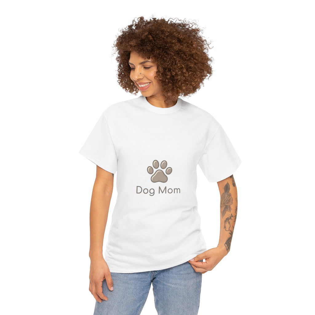 Dog Mom Shirt – Cute Funny Dog Lover Tee for Women