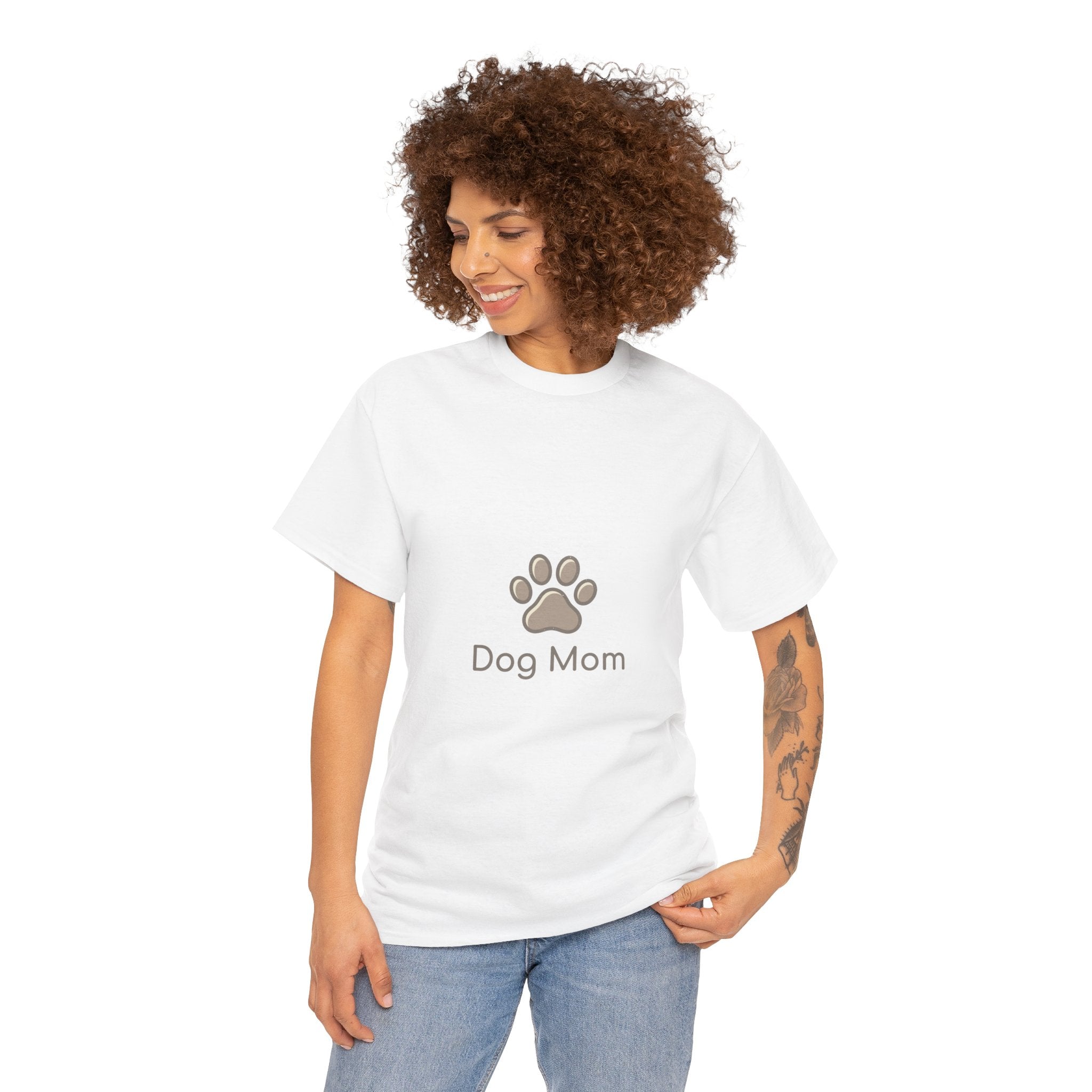 Dog Mom Shirt – Cute Funny Dog Lover Tee for Women