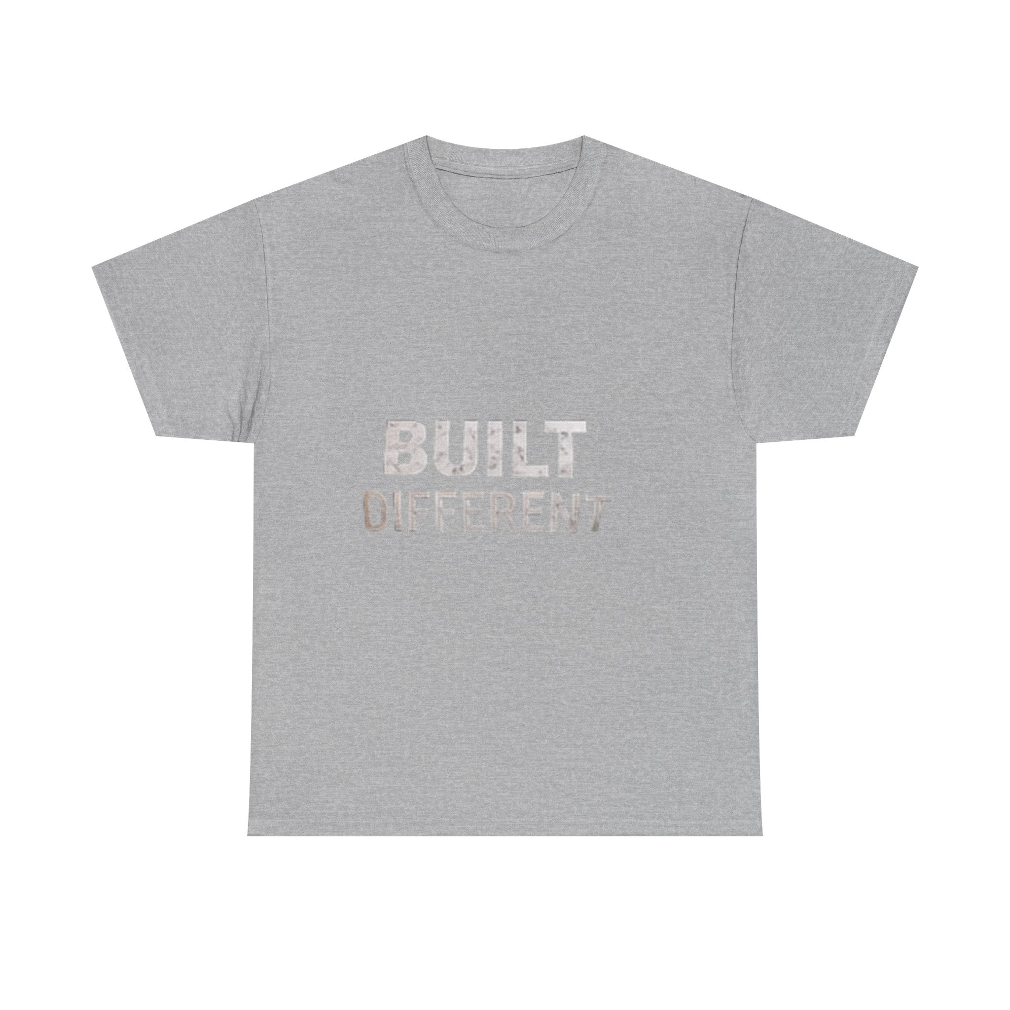 Built different Cotton Tee