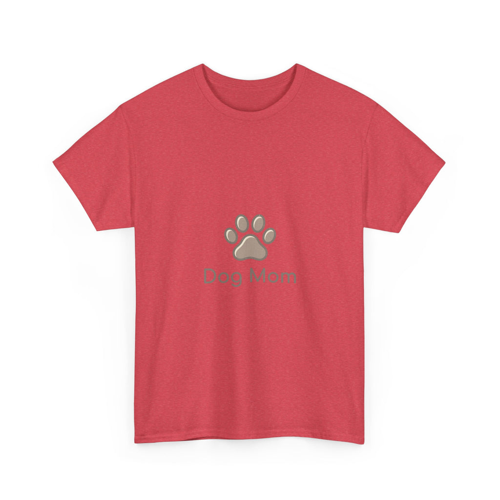 Dog Mom Shirt – Cute Funny Dog Lover Tee for Women
