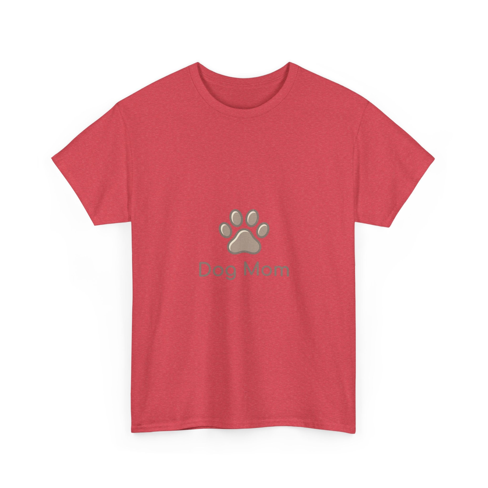 Dog Mom Shirt – Cute Funny Dog Lover Tee for Women