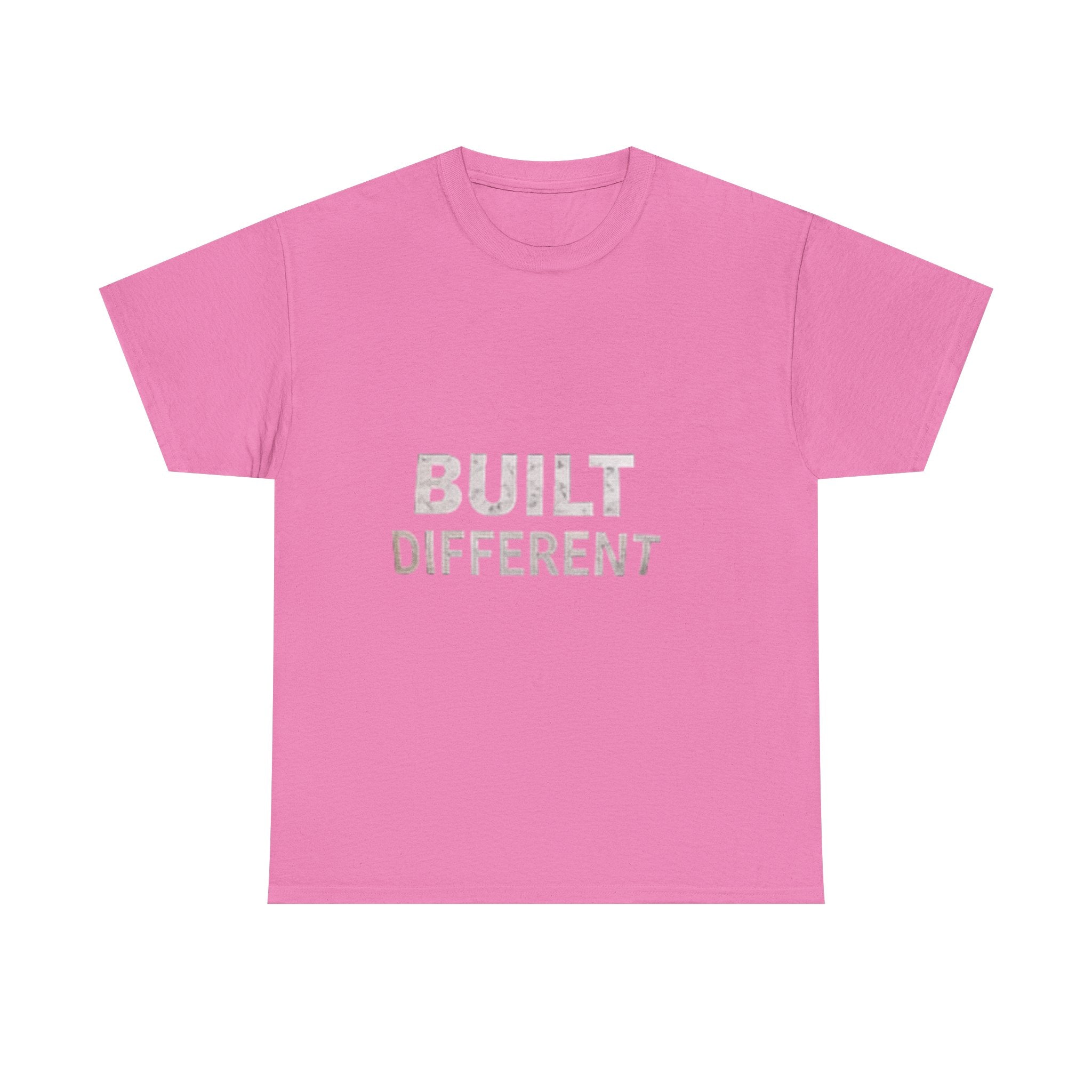 Built different Cotton Tee