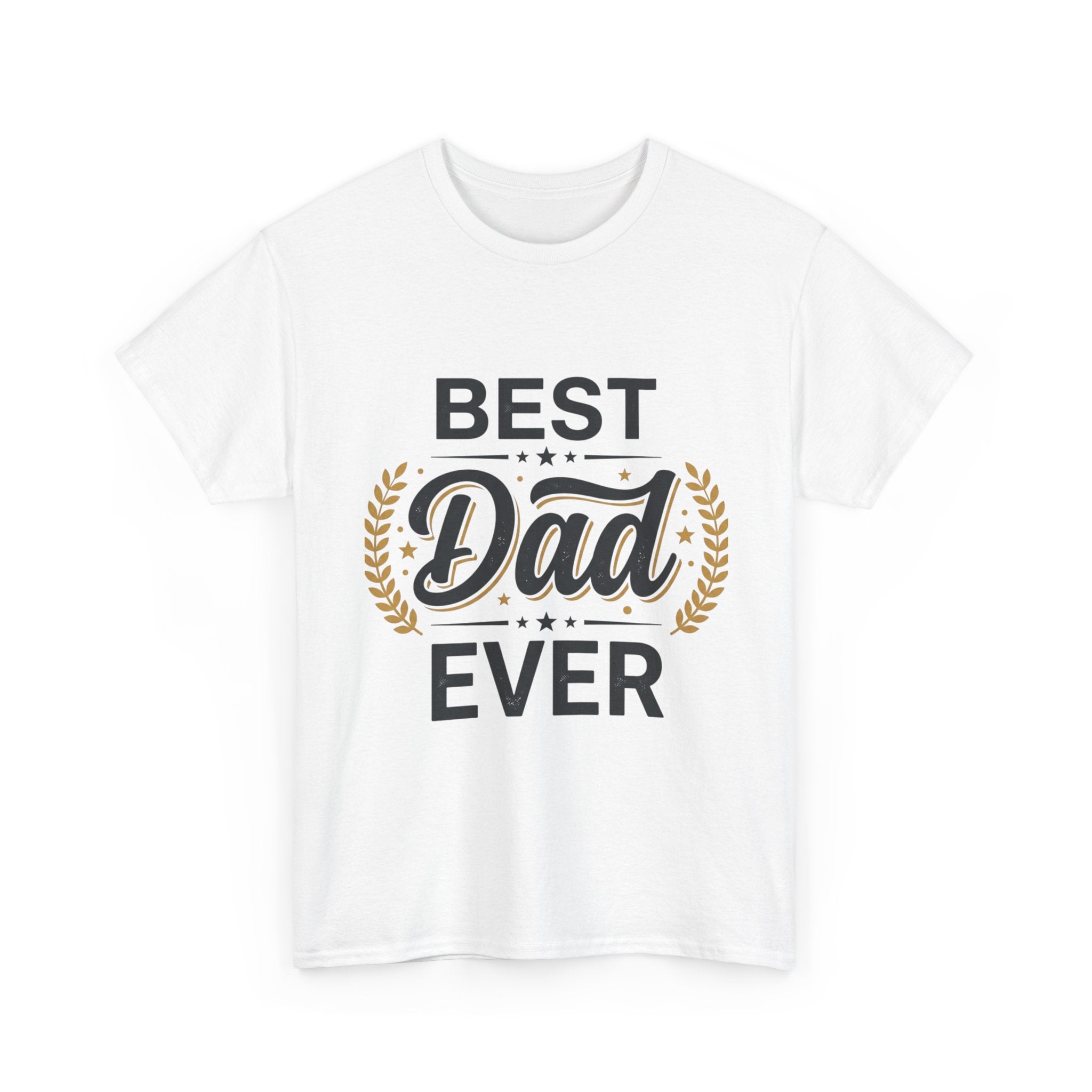 Best dad ever Cotton Tee