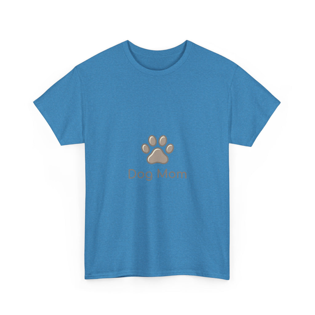 Dog Mom Shirt – Cute Funny Dog Lover Tee for Women