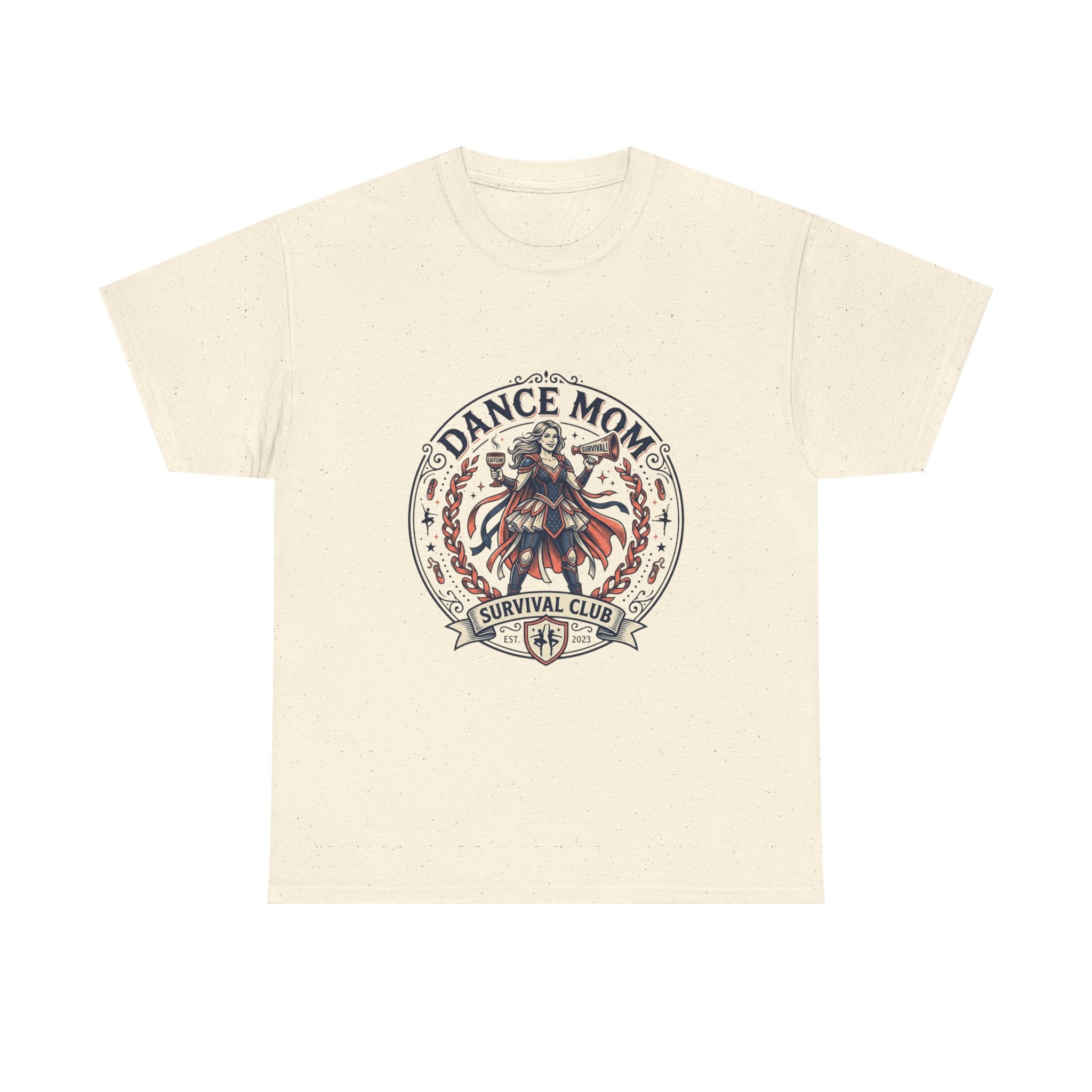dance mom survival club Cotton Tee