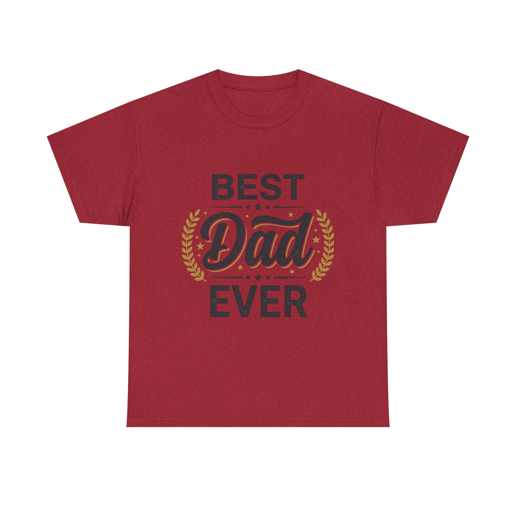 Best dad ever Cotton Tee