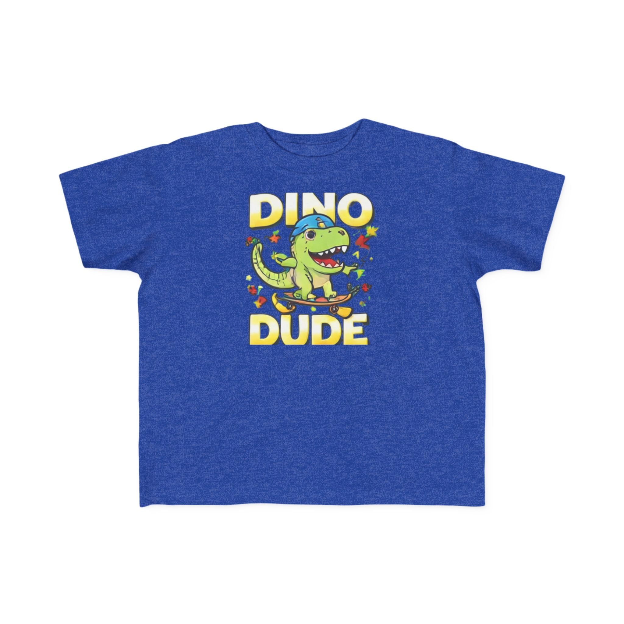 Dino dude Toddler's Jersey T-shirt