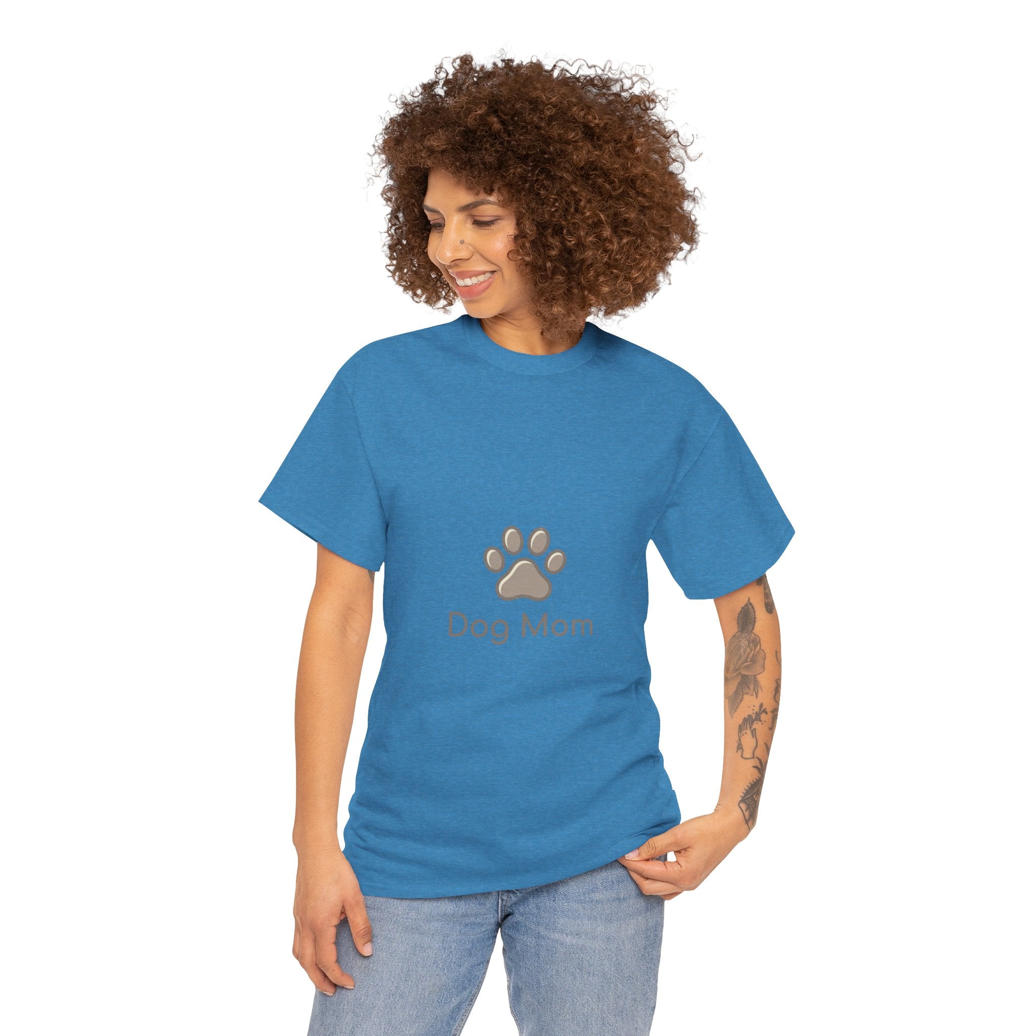 Dog Mom Shirt – Cute Funny Dog Lover Tee for Women