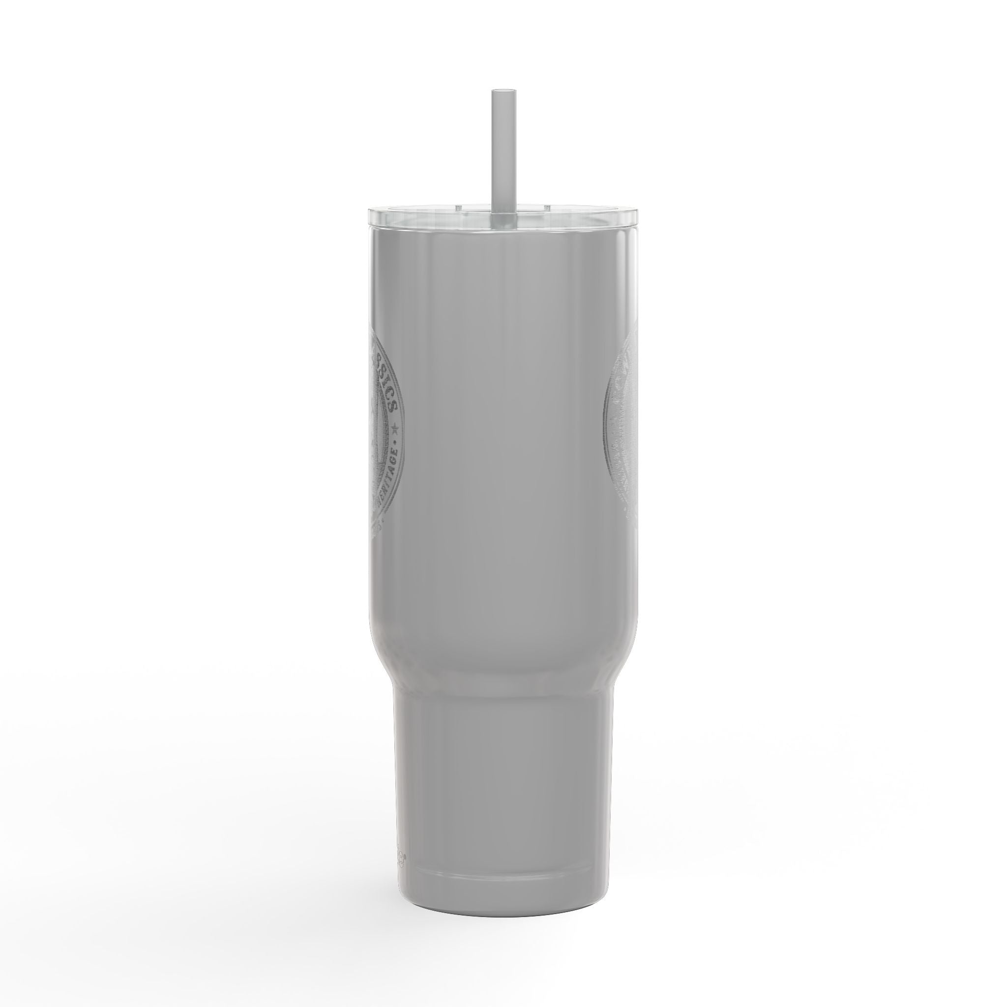 40oz Engraved Travel Tumbler – Cowboy Classic Logo Stainless Steel