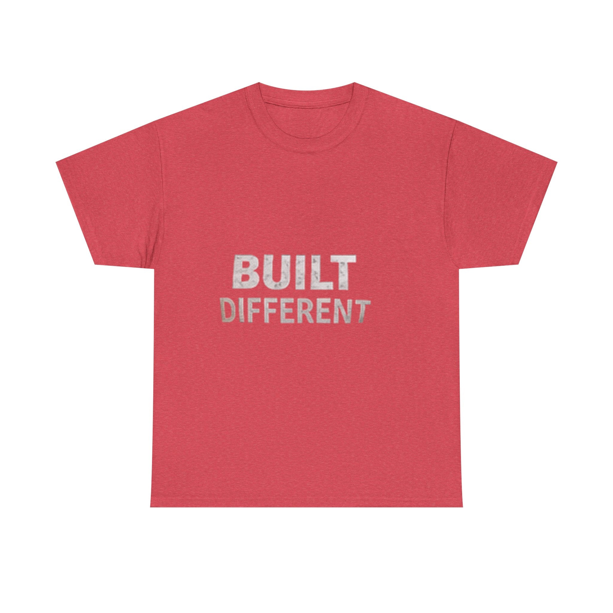 Built different Cotton Tee