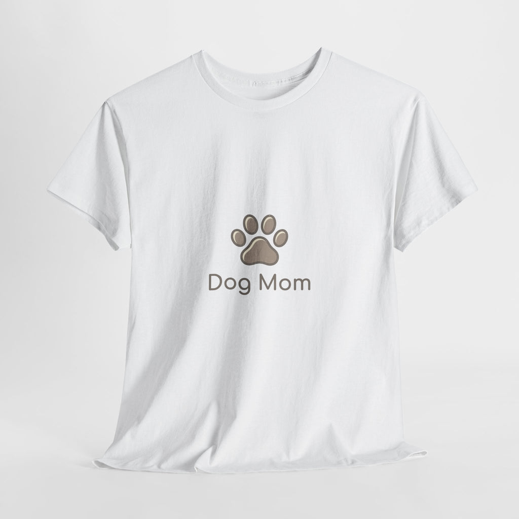 Dog Mom Shirt – Cute Funny Dog Lover Tee for Women
