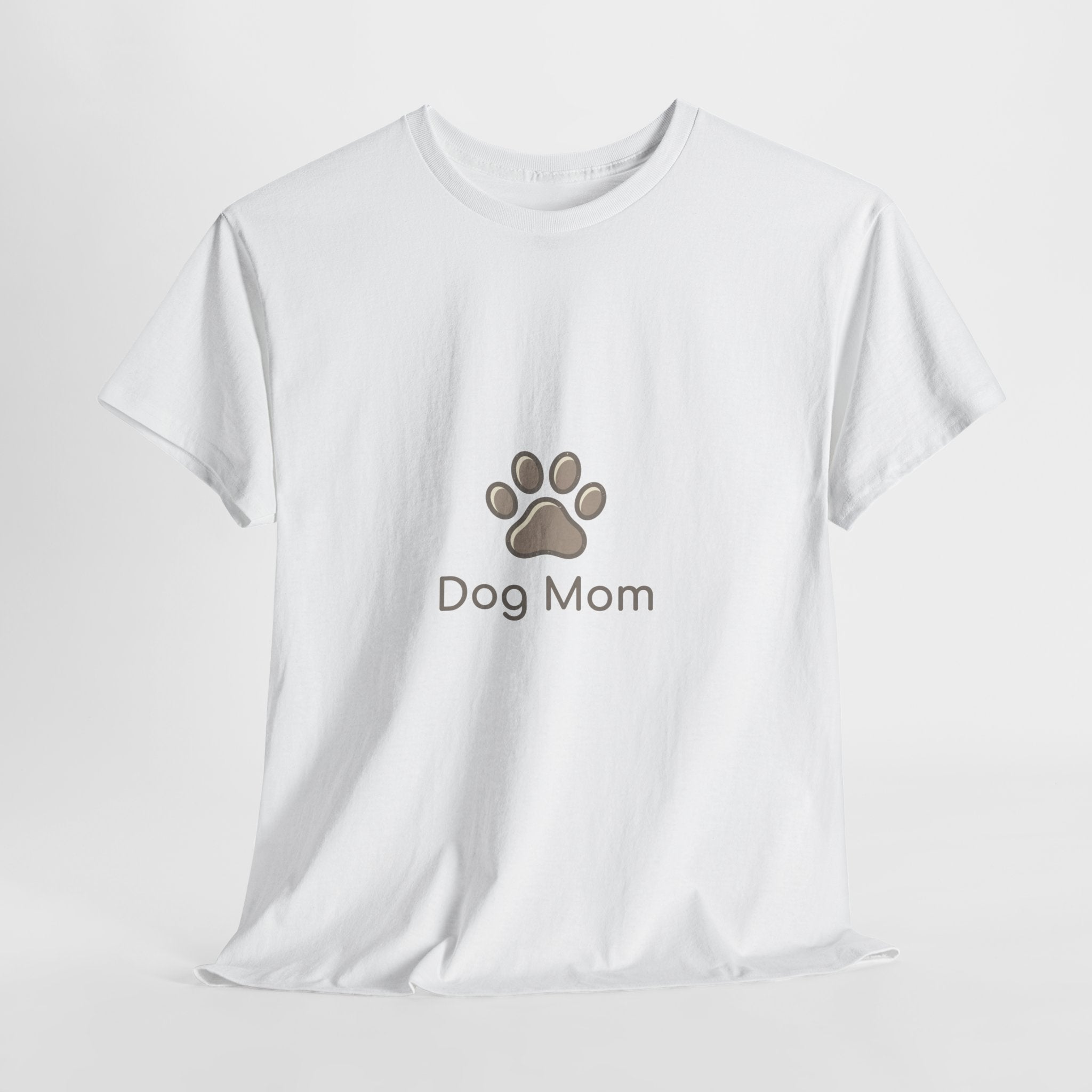 Dog Mom Shirt – Cute Funny Dog Lover Tee for Women