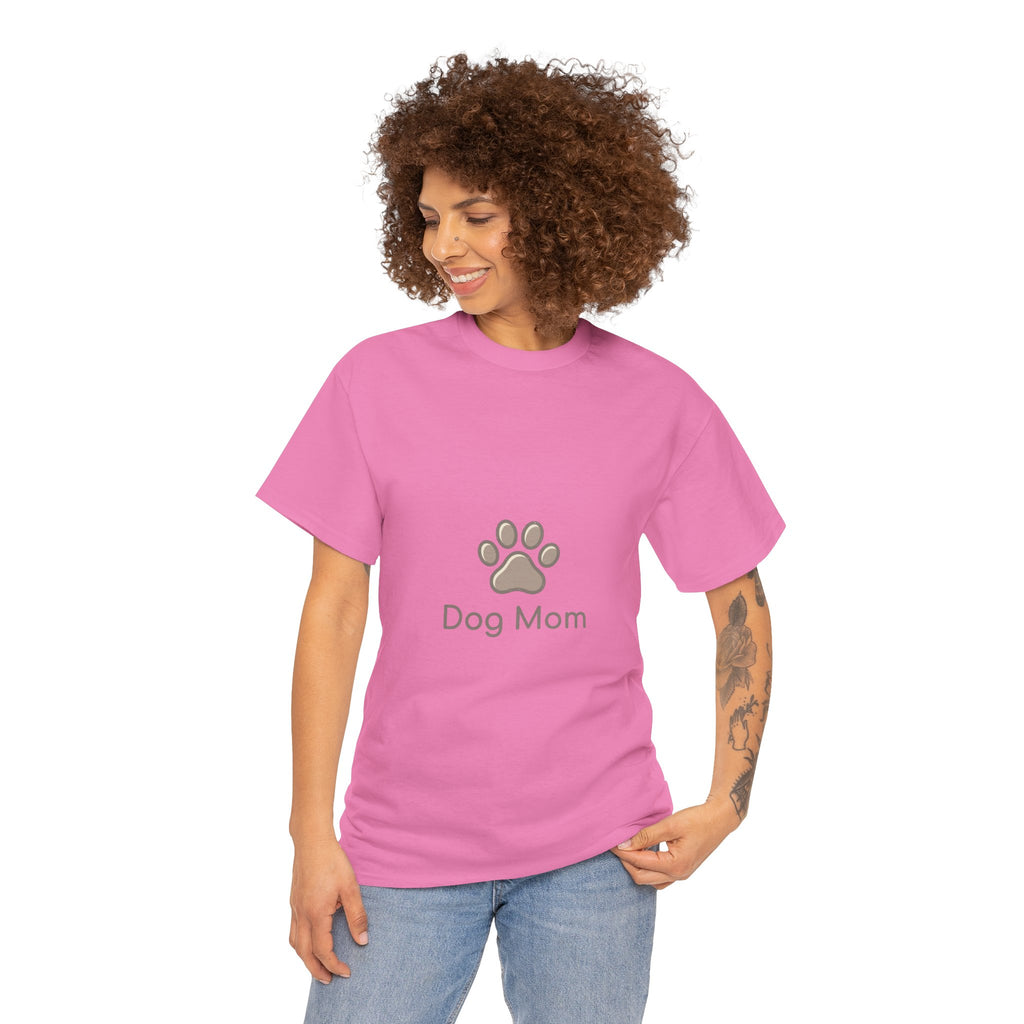 Dog Mom Shirt – Cute Funny Dog Lover Tee for Women