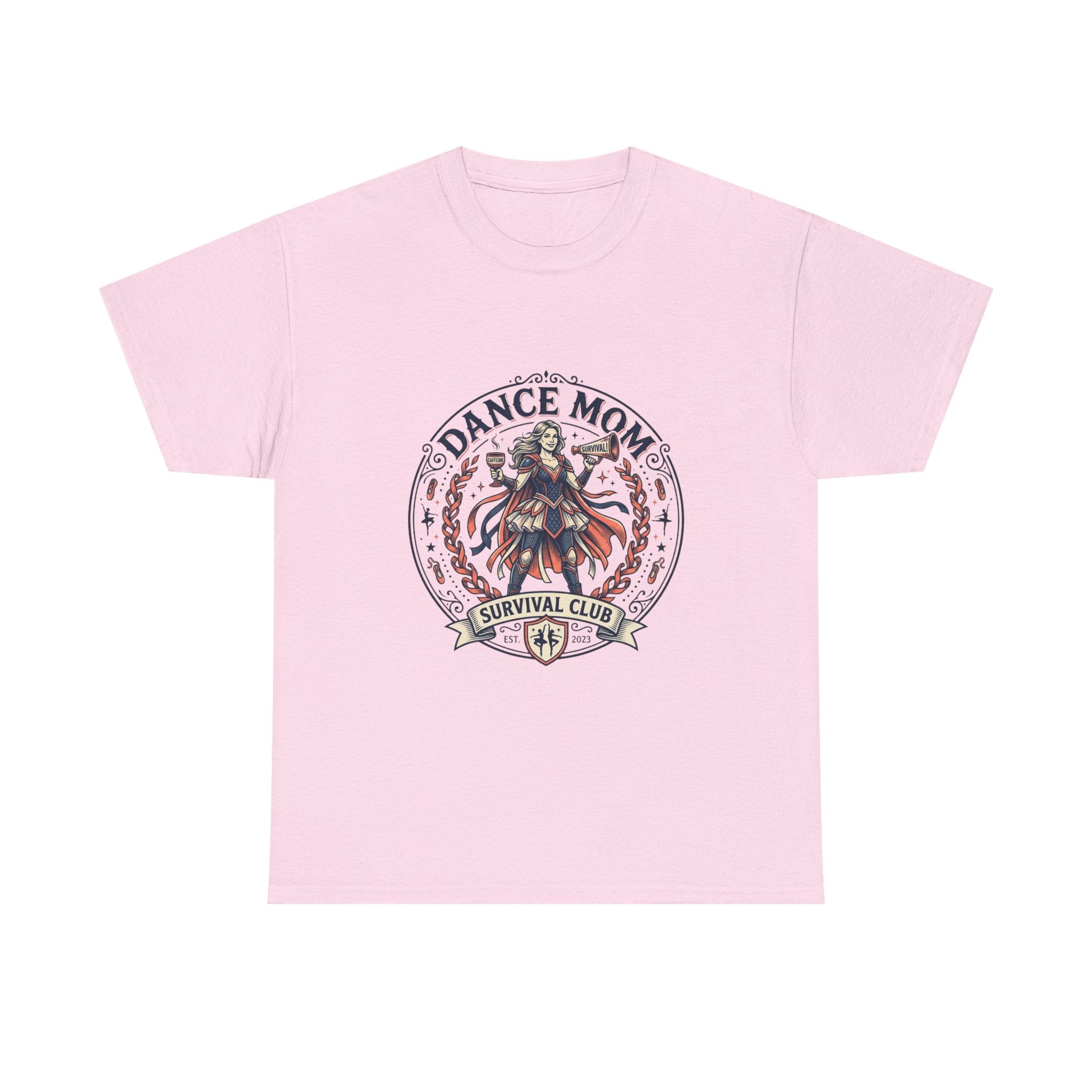 dance mom survival club Cotton Tee