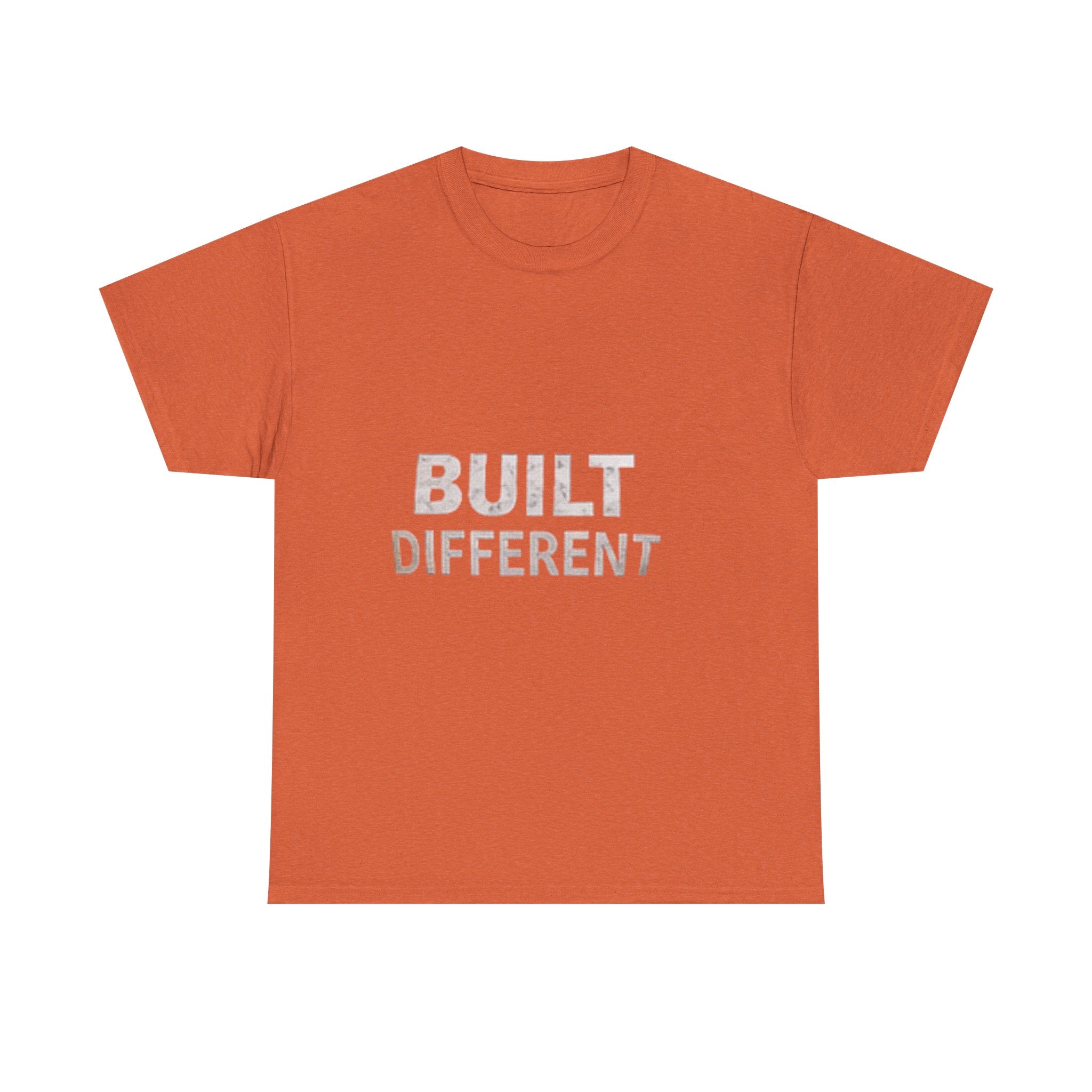 Built different Cotton Tee
