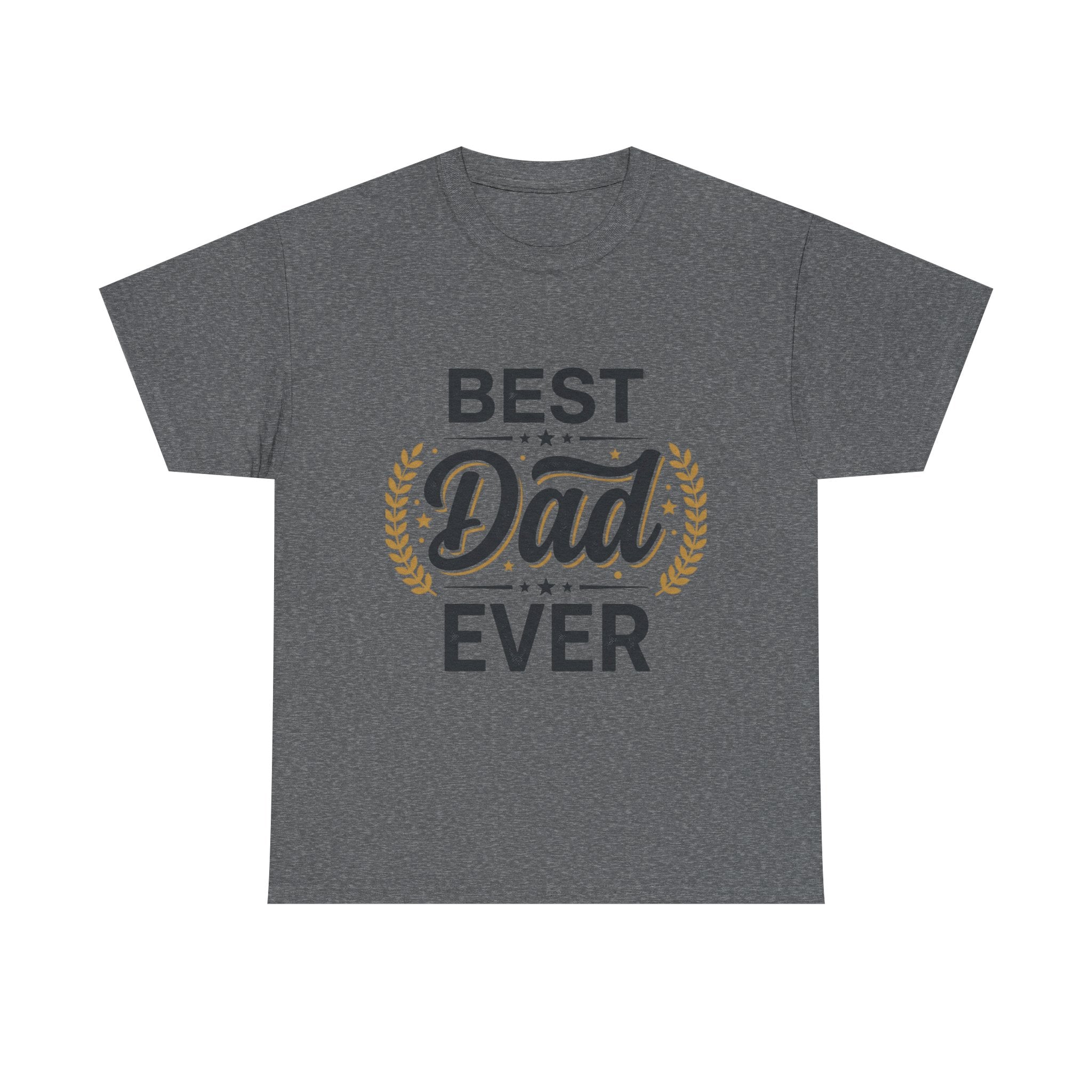 Best dad ever Cotton Tee