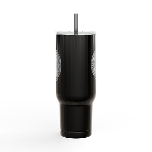 40oz Engraved Travel Tumbler – Cowboy Classic Logo Stainless Steel