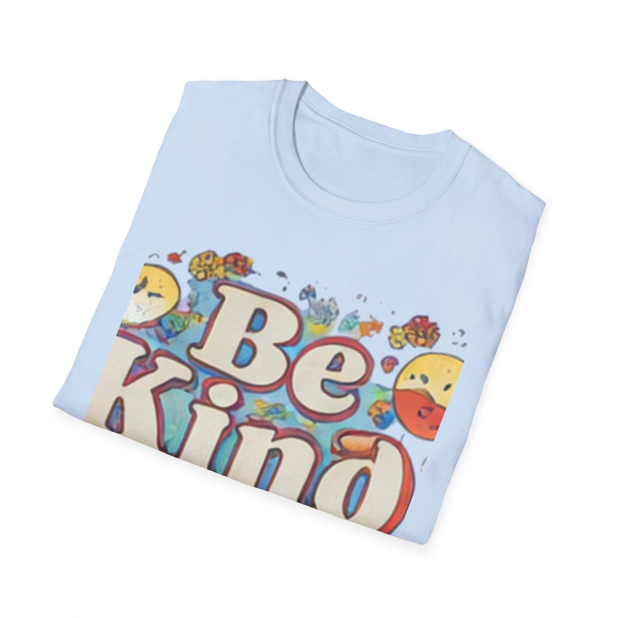 Be kind  Softstyle T-Shirt