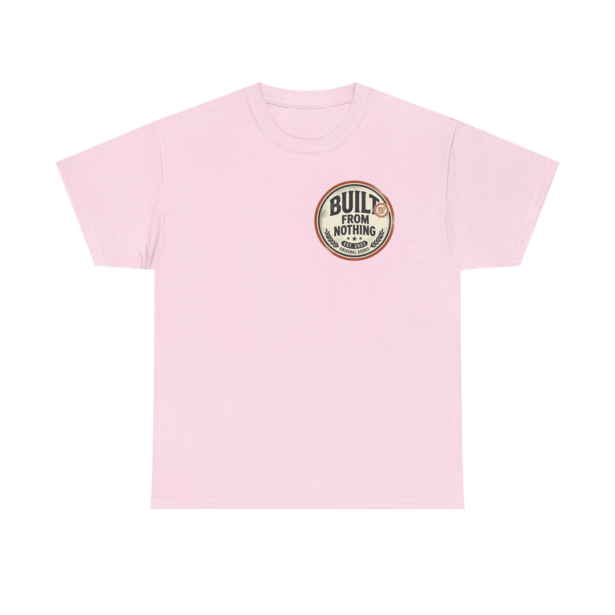 Built from nothing Cotton Tee