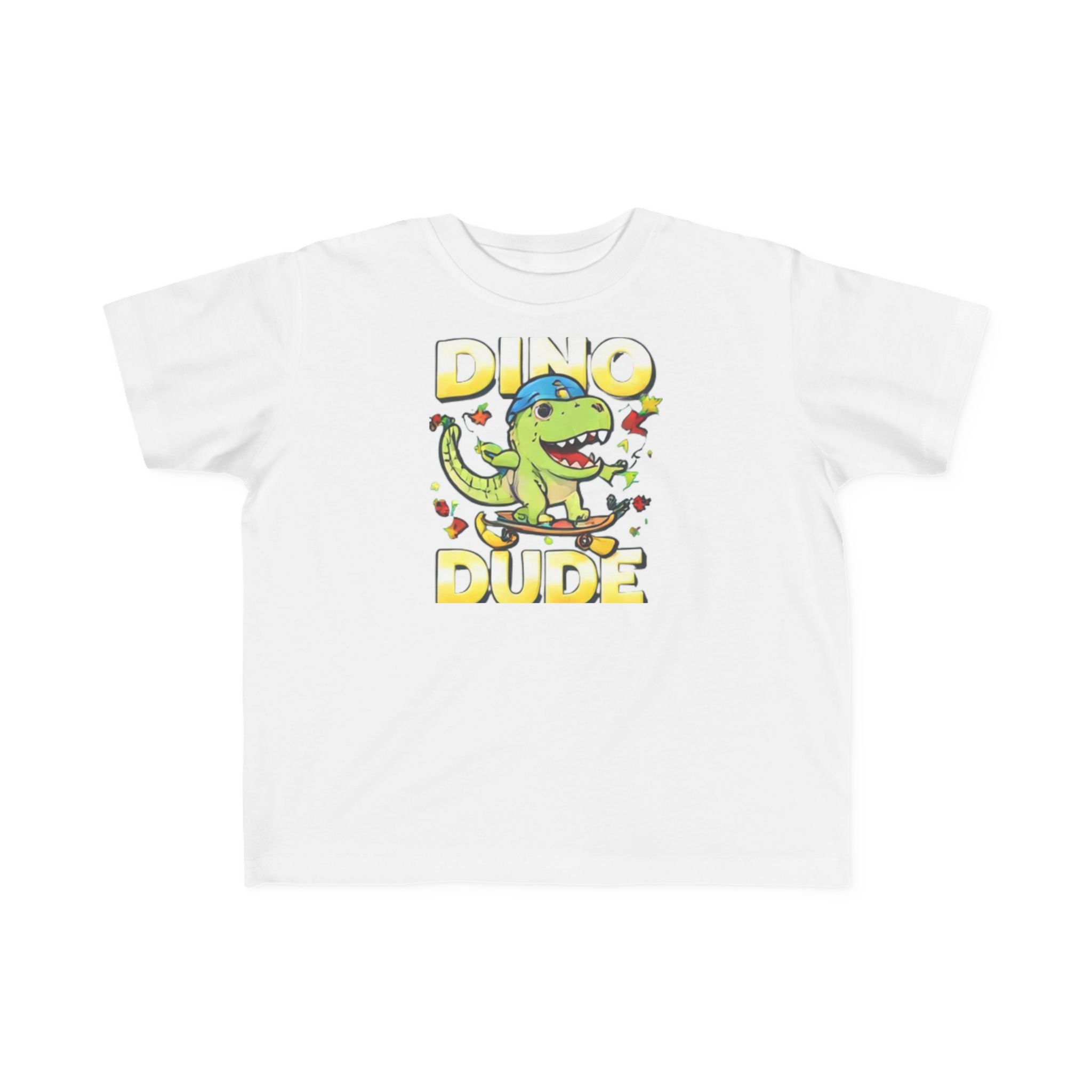 Dino dude Toddler's Jersey T-shirt