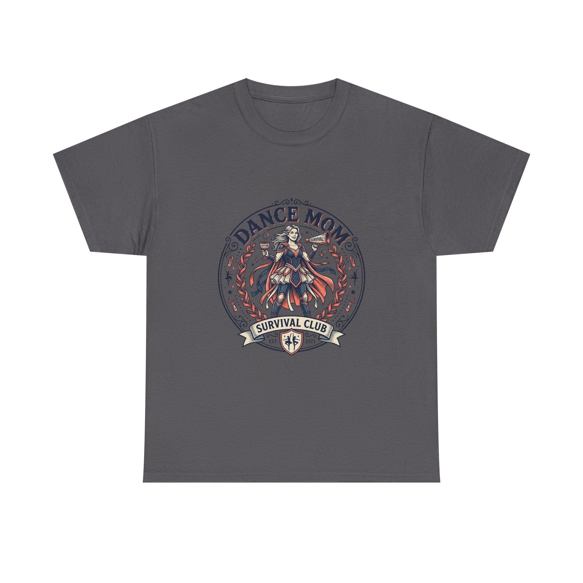 dance mom survival club Cotton Tee