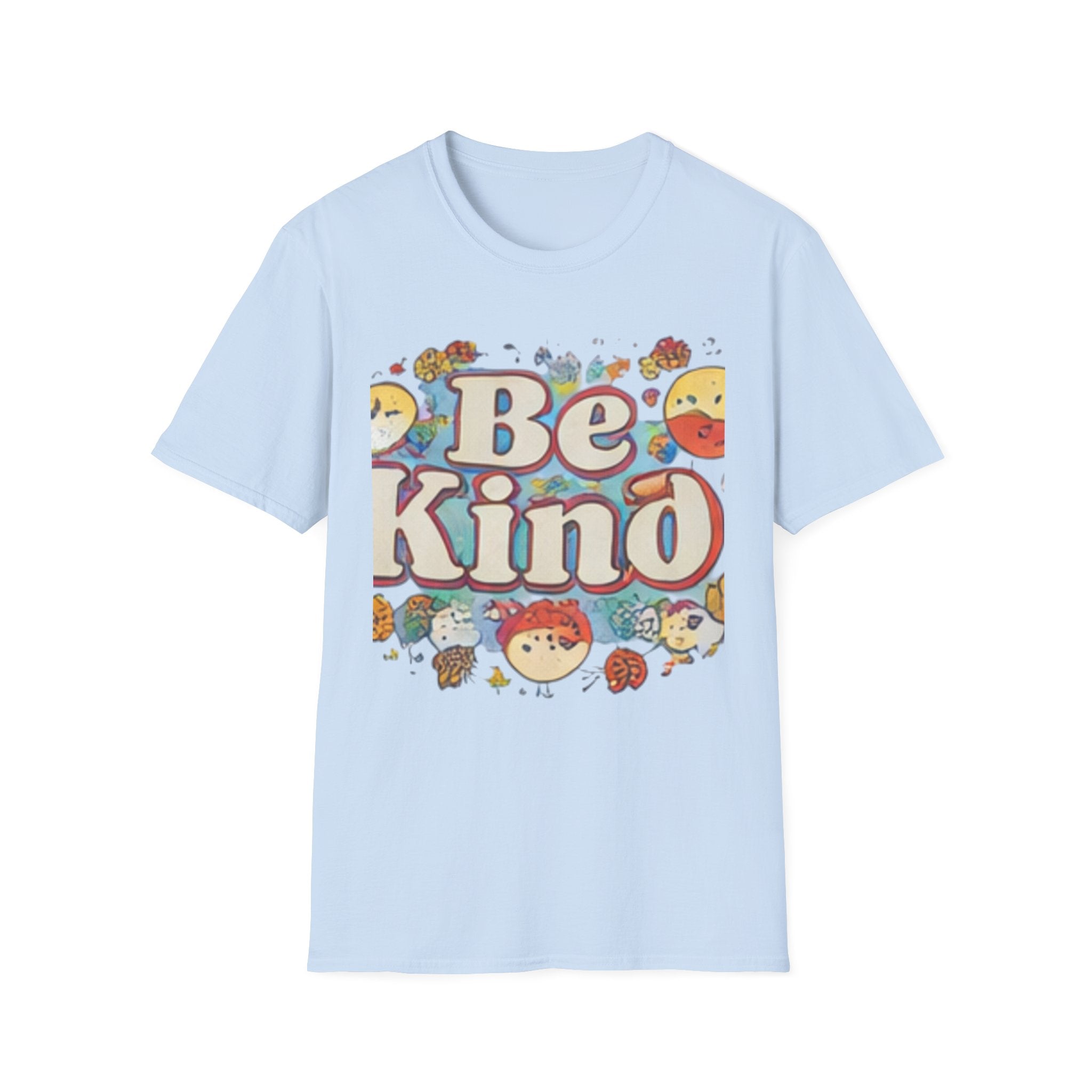 Be kind  Softstyle T-Shirt