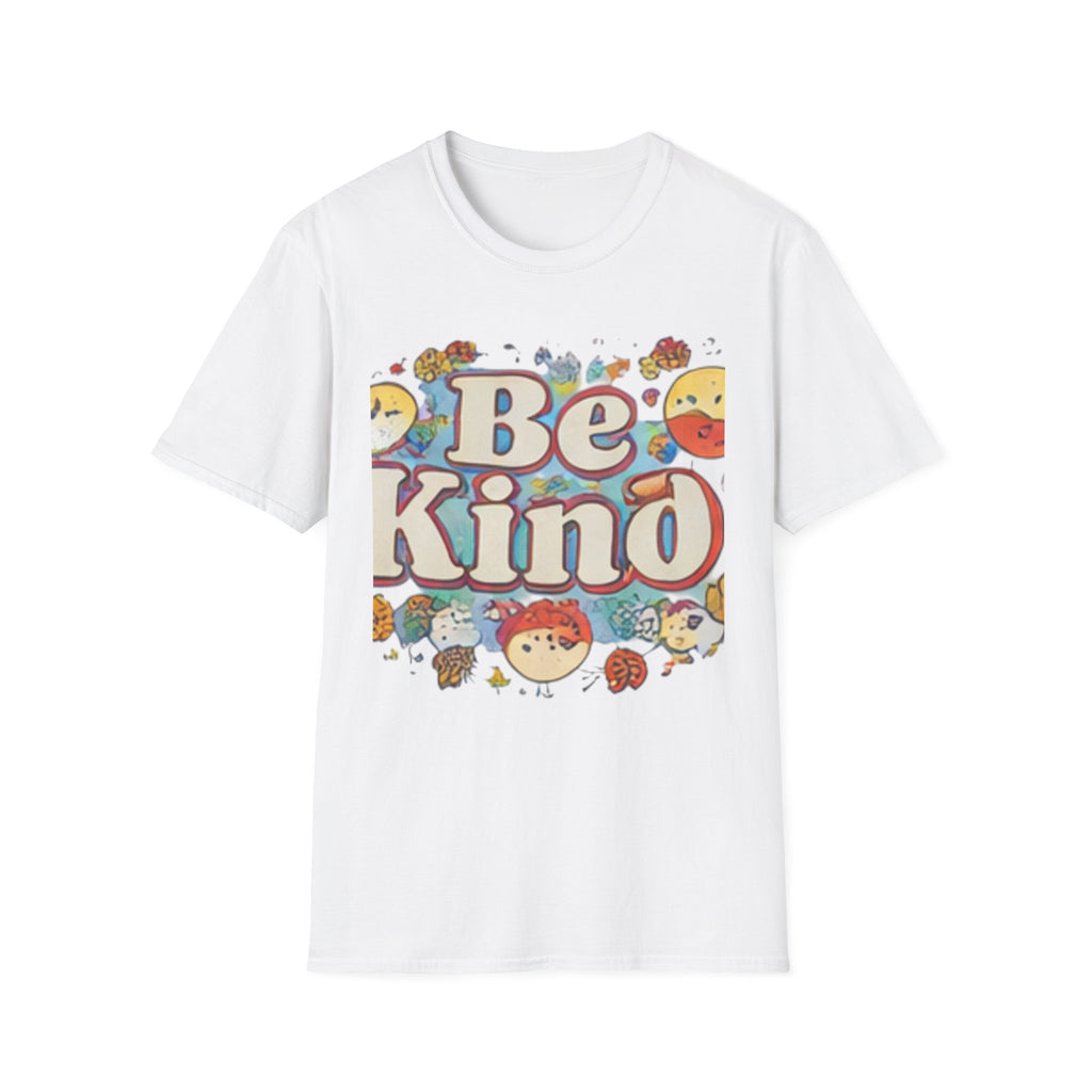 Be kind  Softstyle T-Shirt