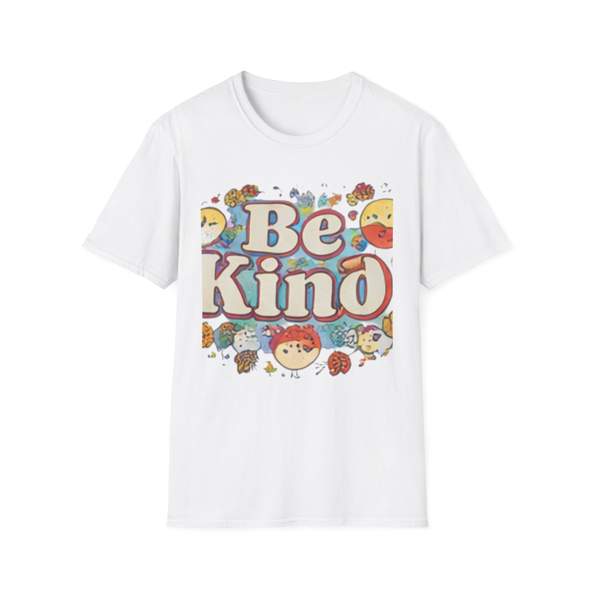Be kind  Softstyle T-Shirt