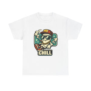 Relaxed Vibes Only Men’s Chill Tee