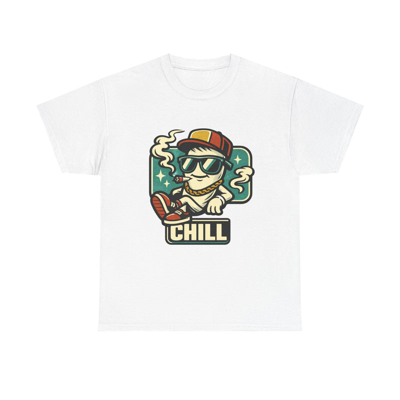 Relaxed Vibes Only Men’s Chill Tee