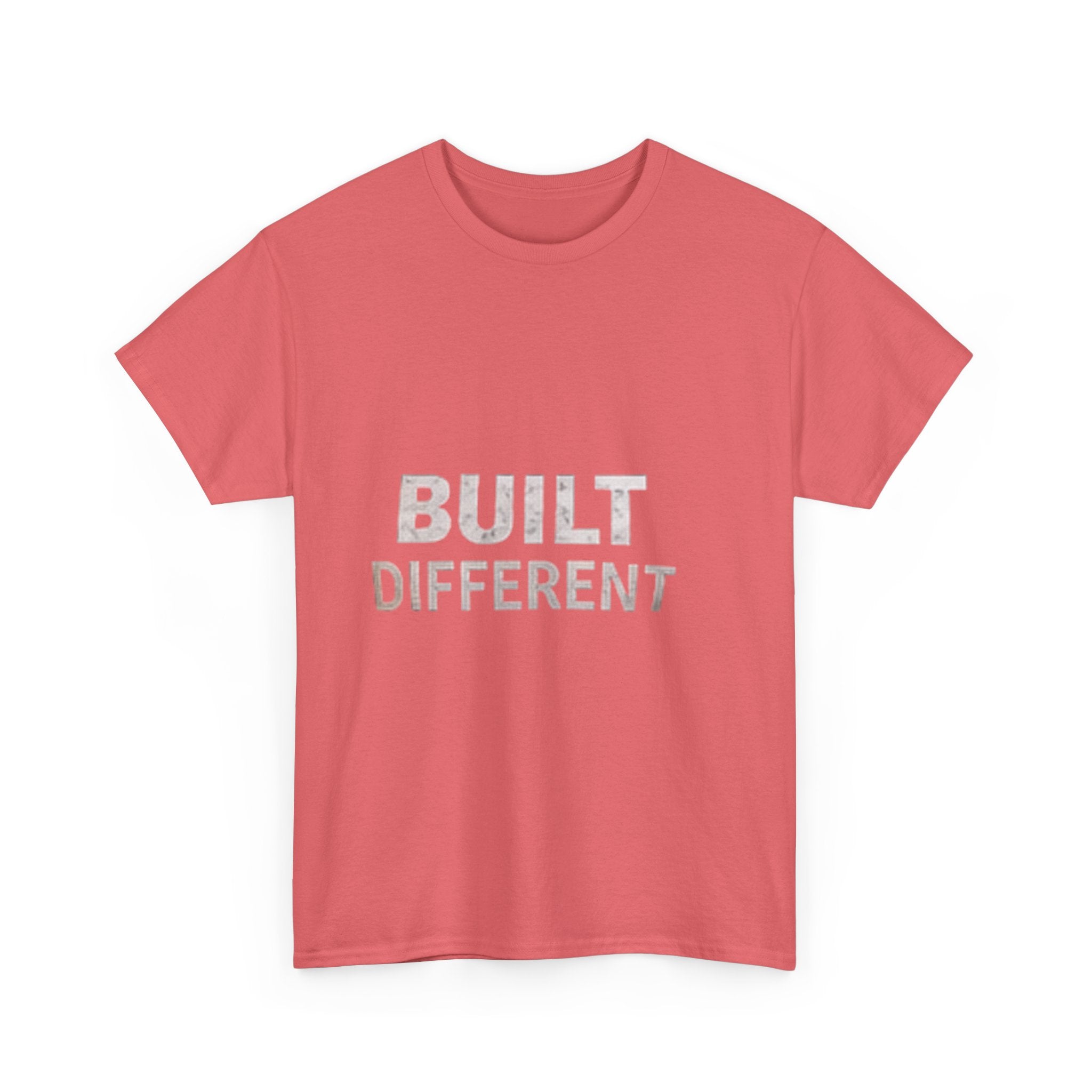 Built different Cotton Tee