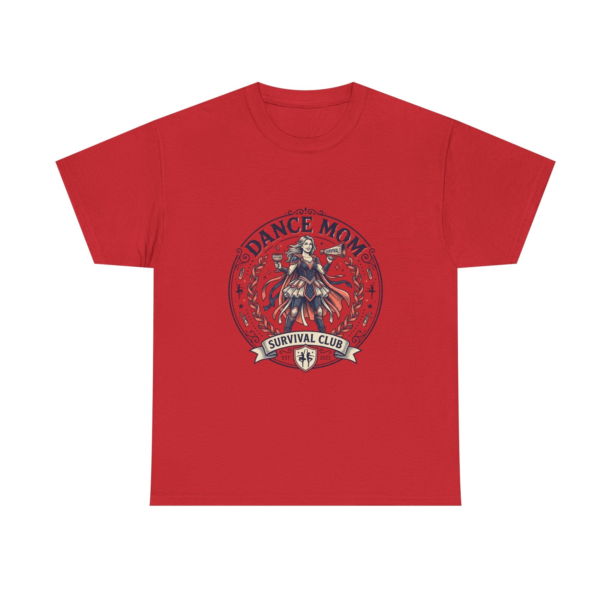 dance mom survival club Cotton Tee