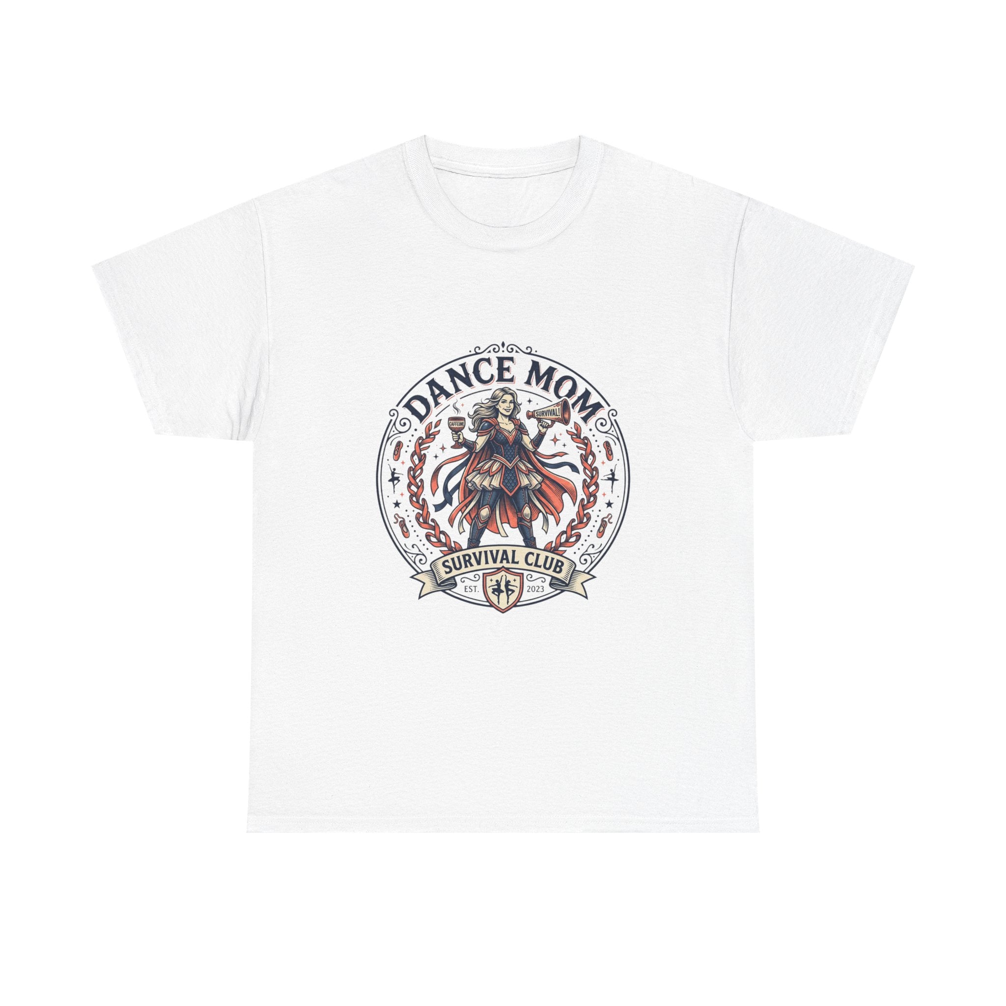 dance mom survival club Cotton Tee