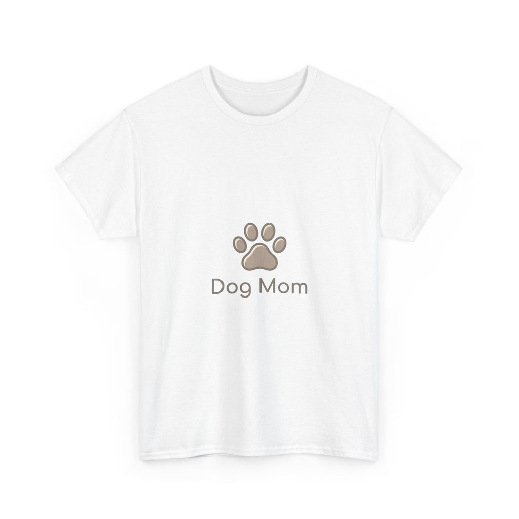 Dog Mom Shirt – Cute Funny Dog Lover Tee for Women