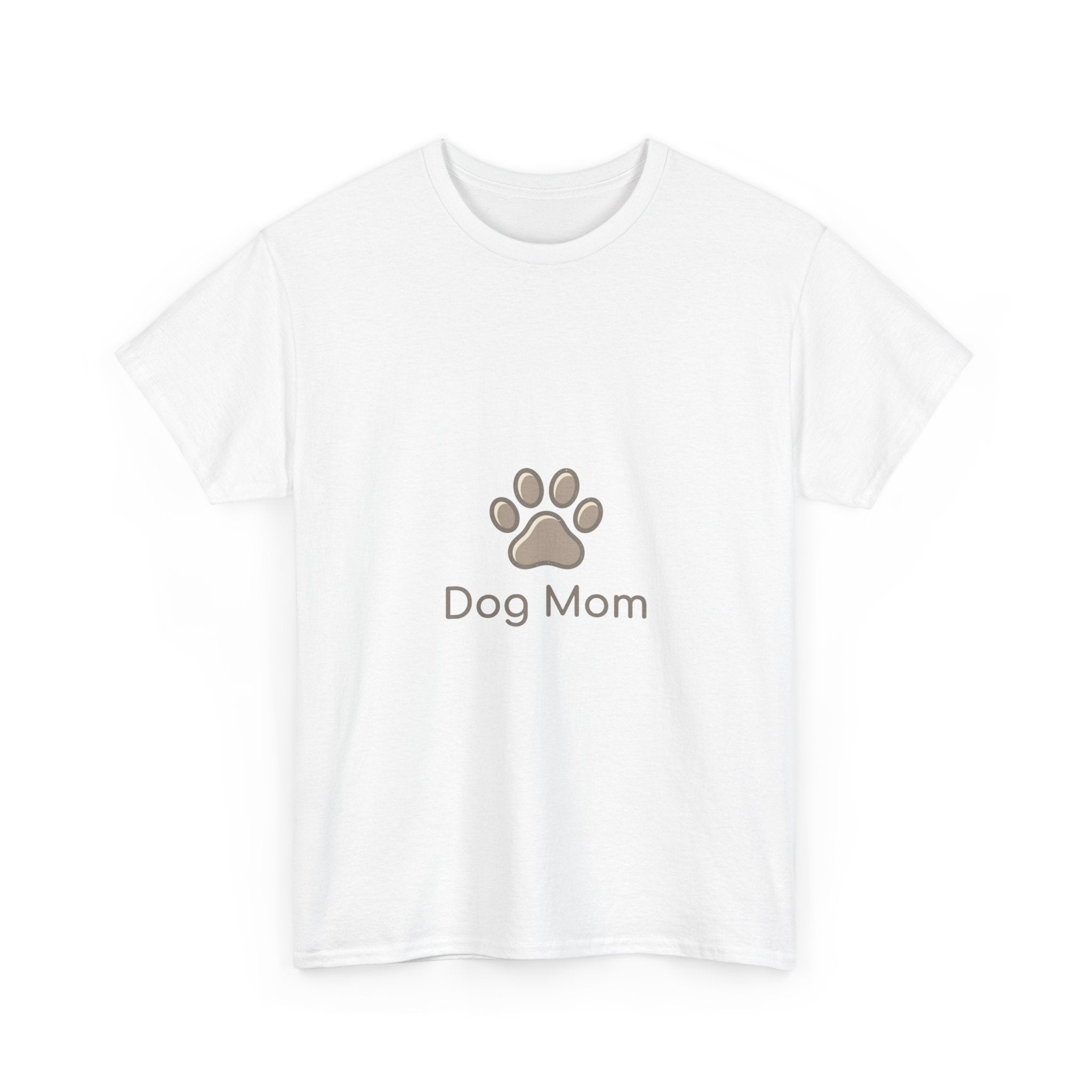 Dog Mom Shirt – Cute Funny Dog Lover Tee for Women