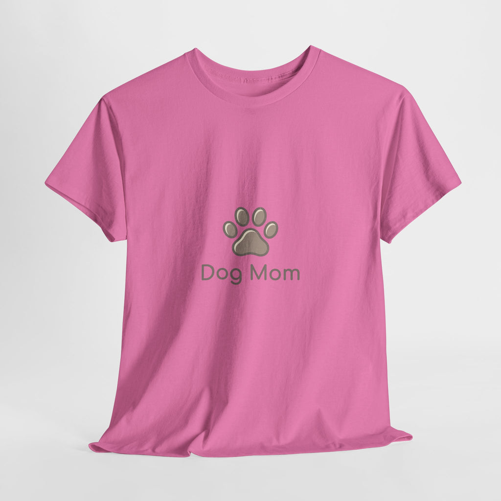 Dog Mom Shirt – Cute Funny Dog Lover Tee for Women