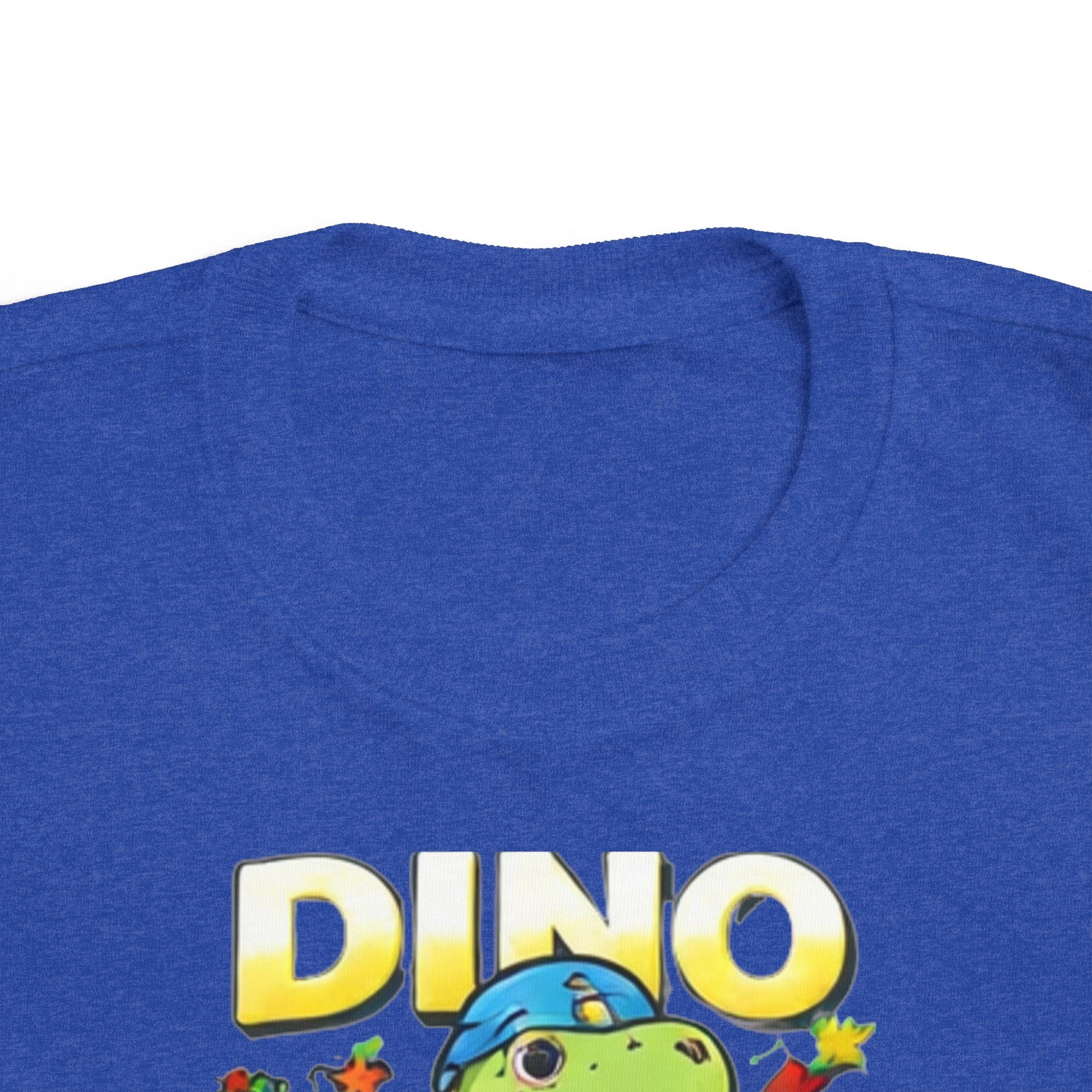 Dino dude Toddler's Jersey T-shirt
