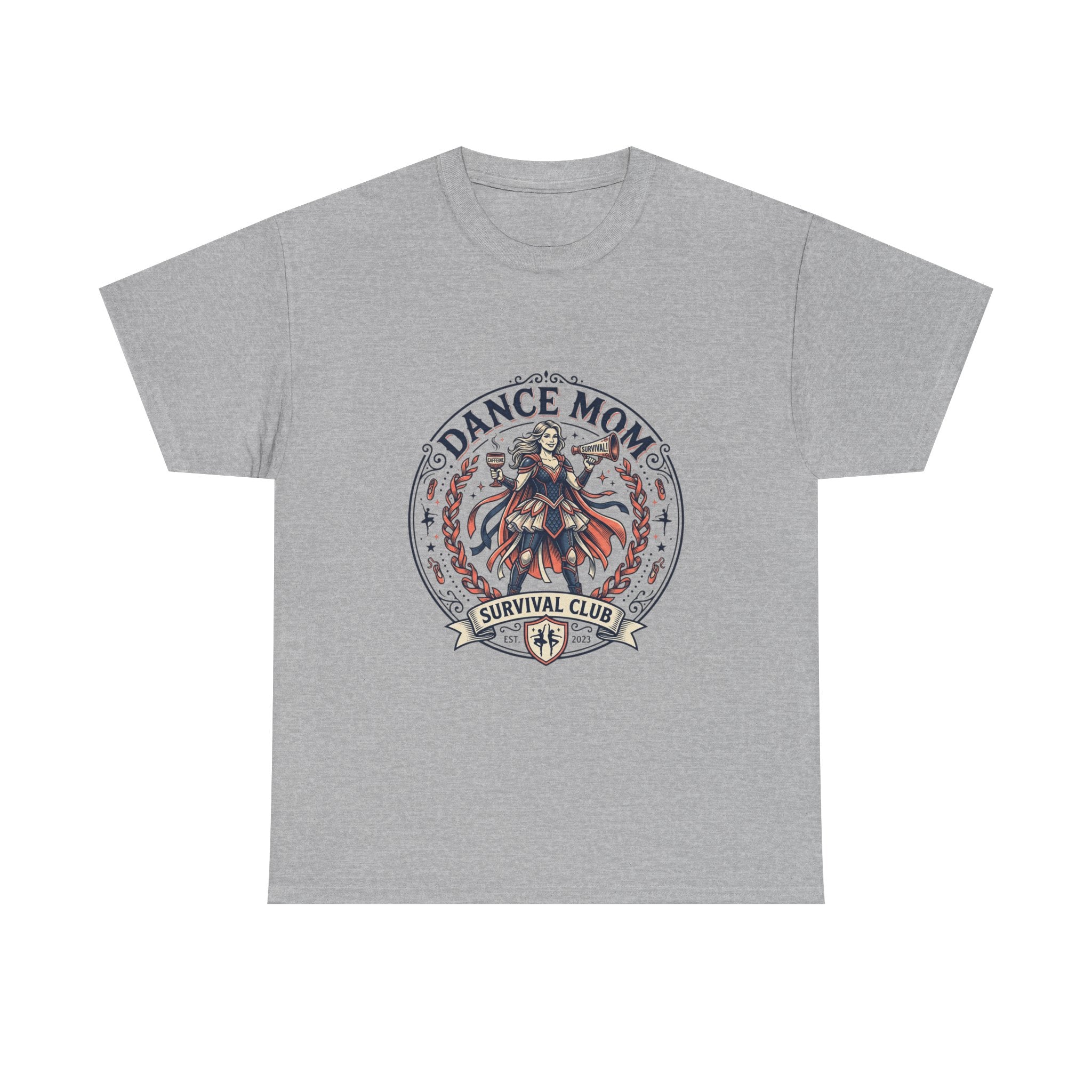 dance mom survival club Cotton Tee