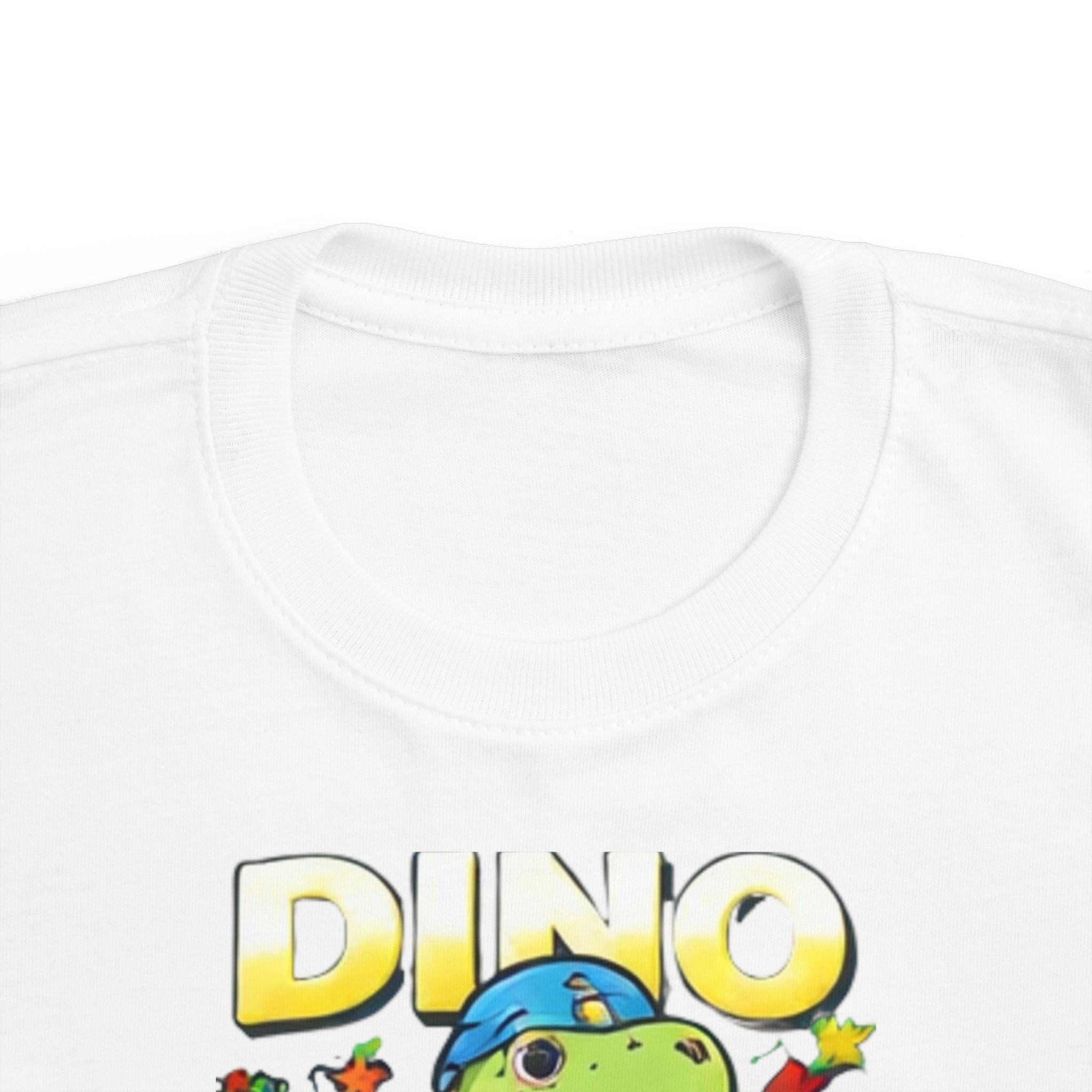 Dino dude Toddler's Jersey T-shirt