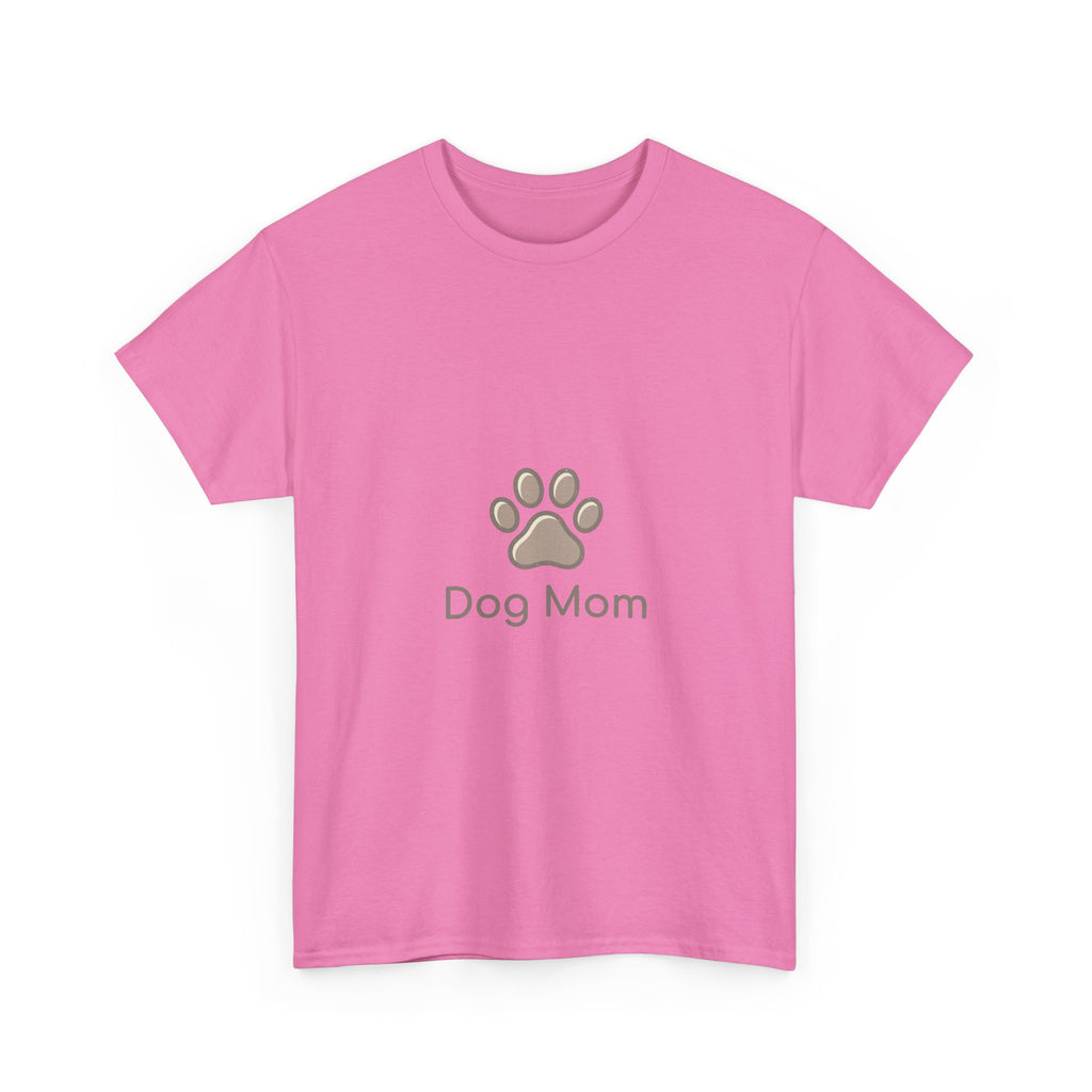 Dog Mom Shirt – Cute Funny Dog Lover Tee for Women