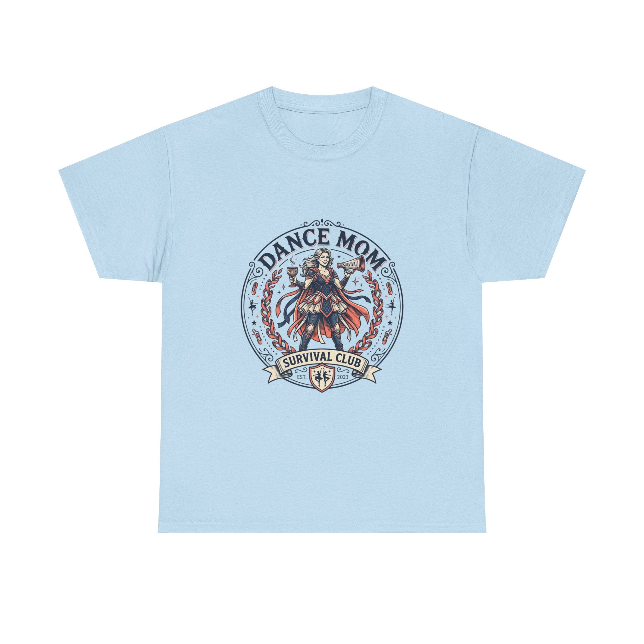 dance mom survival club Cotton Tee