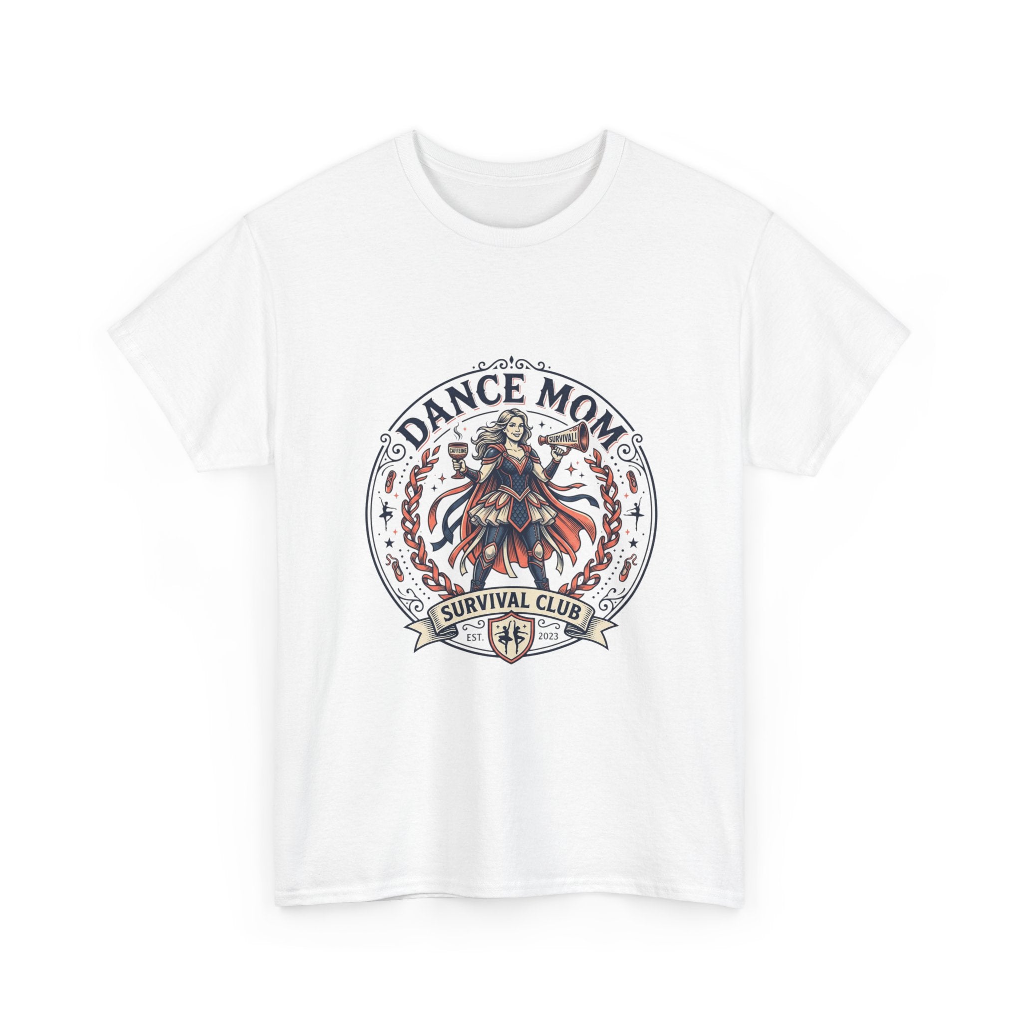 dance mom survival club Cotton Tee