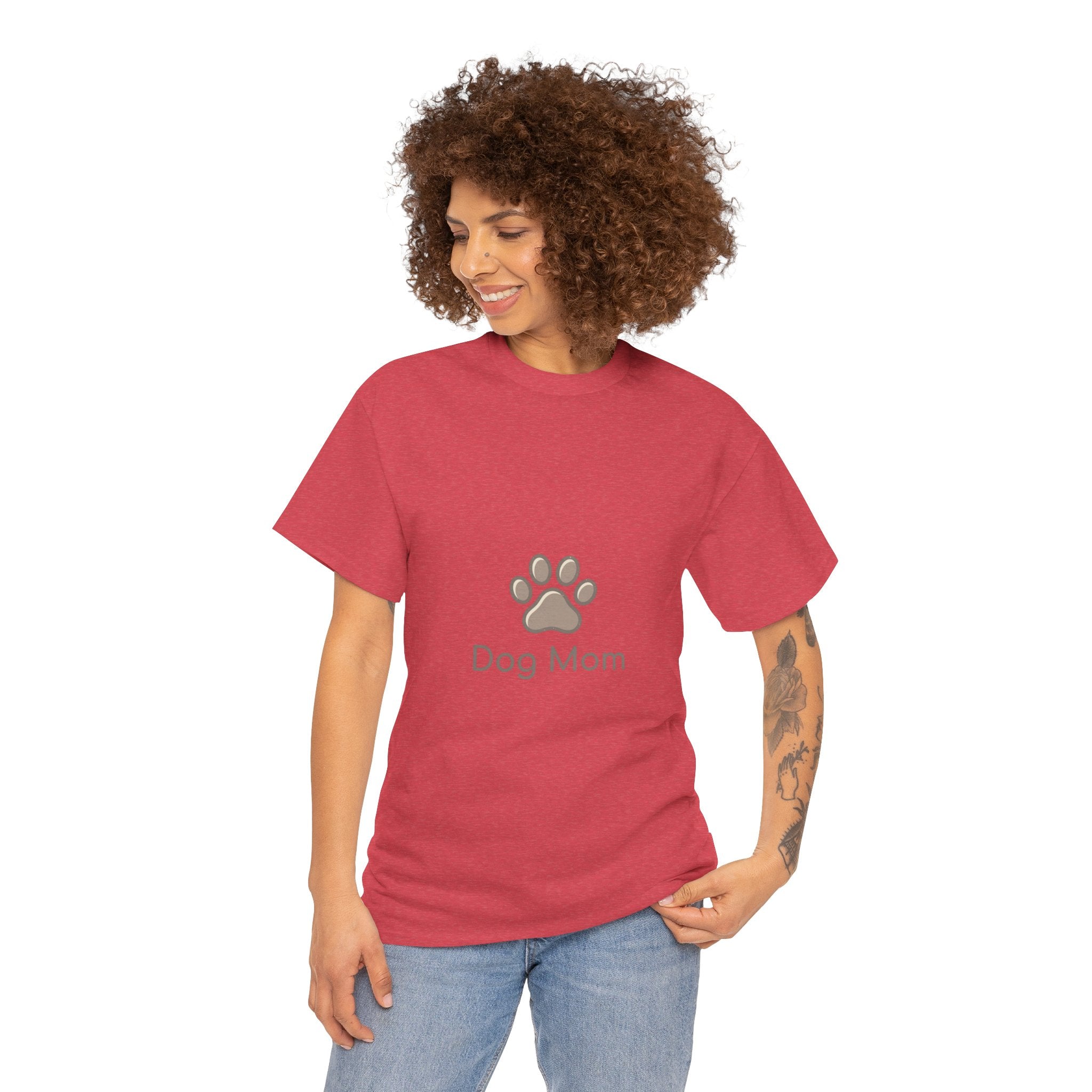 Dog Mom Shirt – Cute Funny Dog Lover Tee for Women