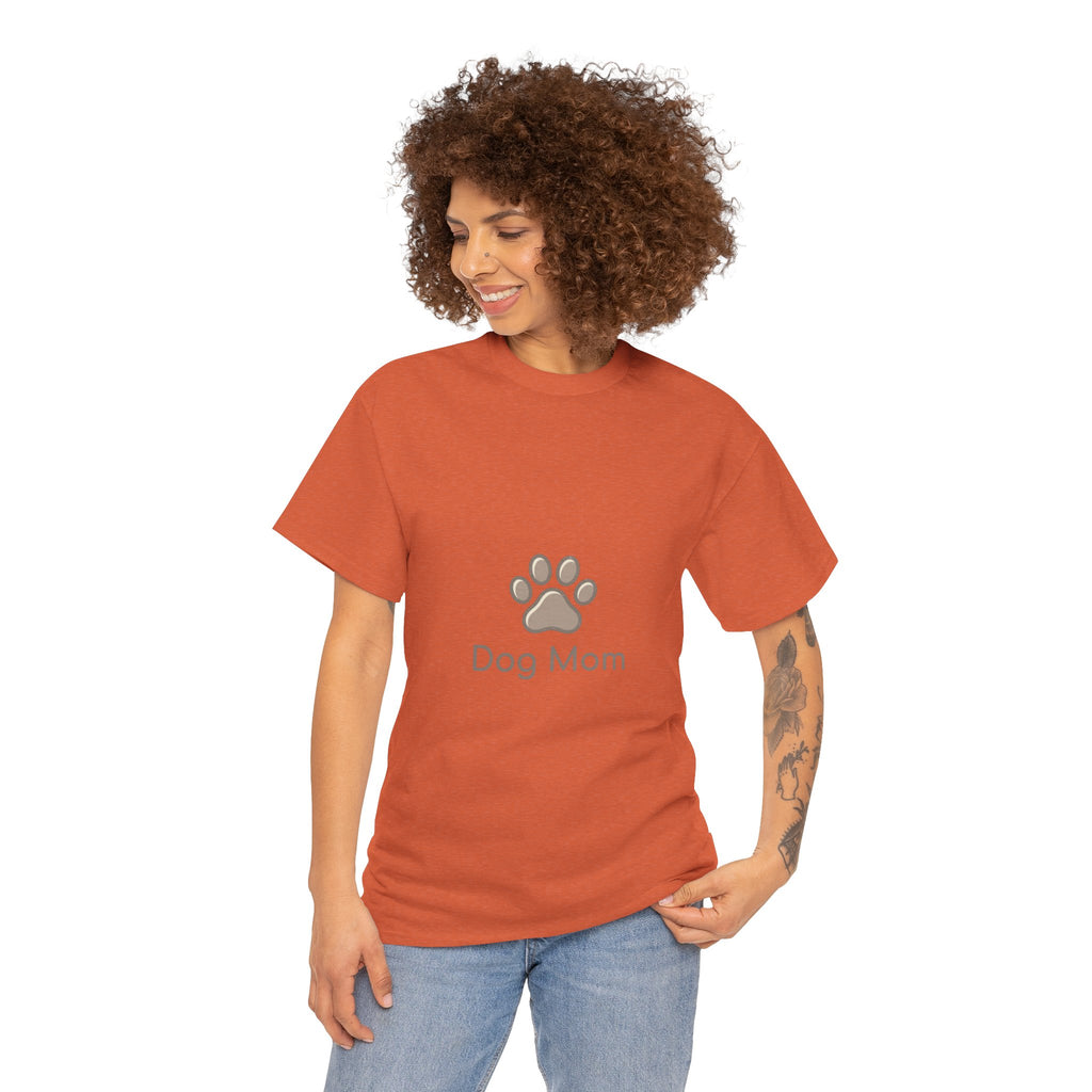 Dog Mom Shirt – Cute Funny Dog Lover Tee for Women