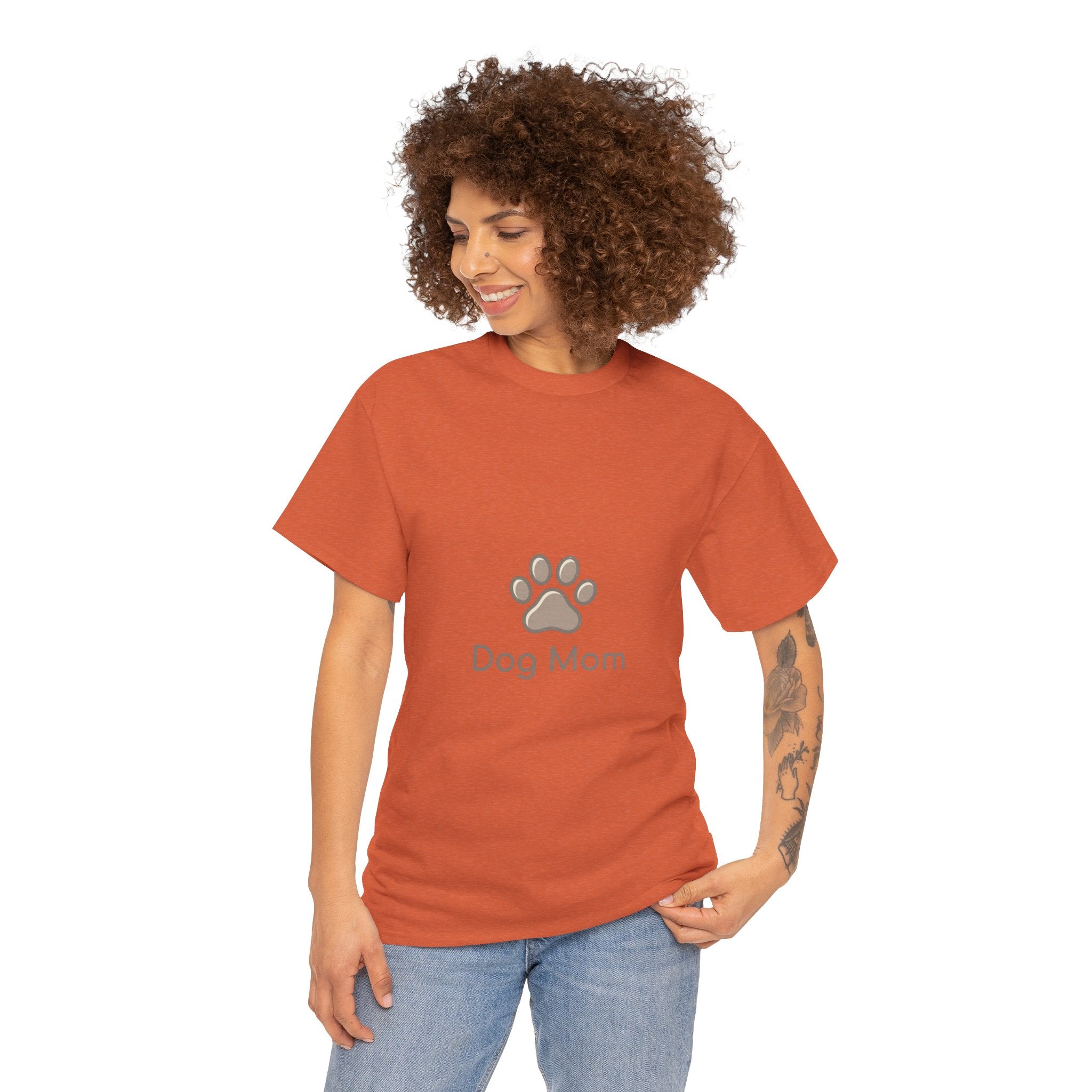 Dog Mom Shirt – Cute Funny Dog Lover Tee for Women