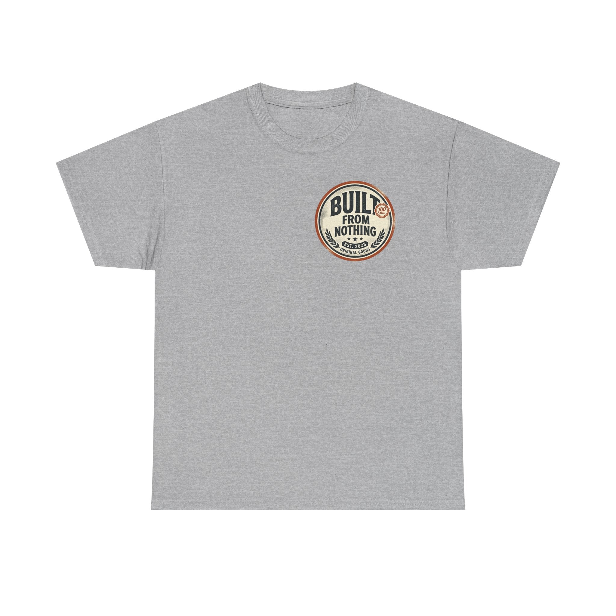 Built from nothing Cotton Tee
